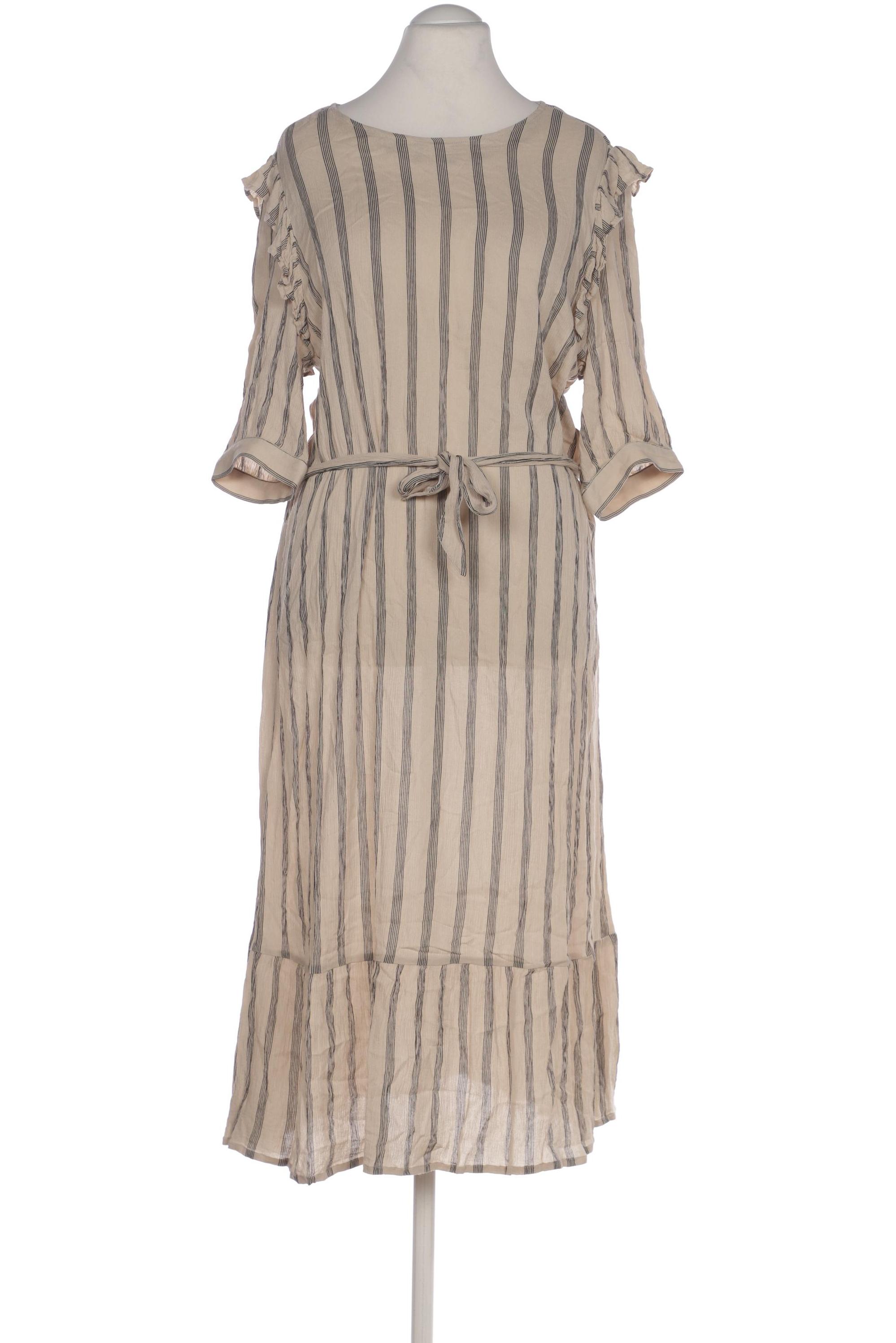 

edc by Esprit Damen Kleid, beige, Gr. 40