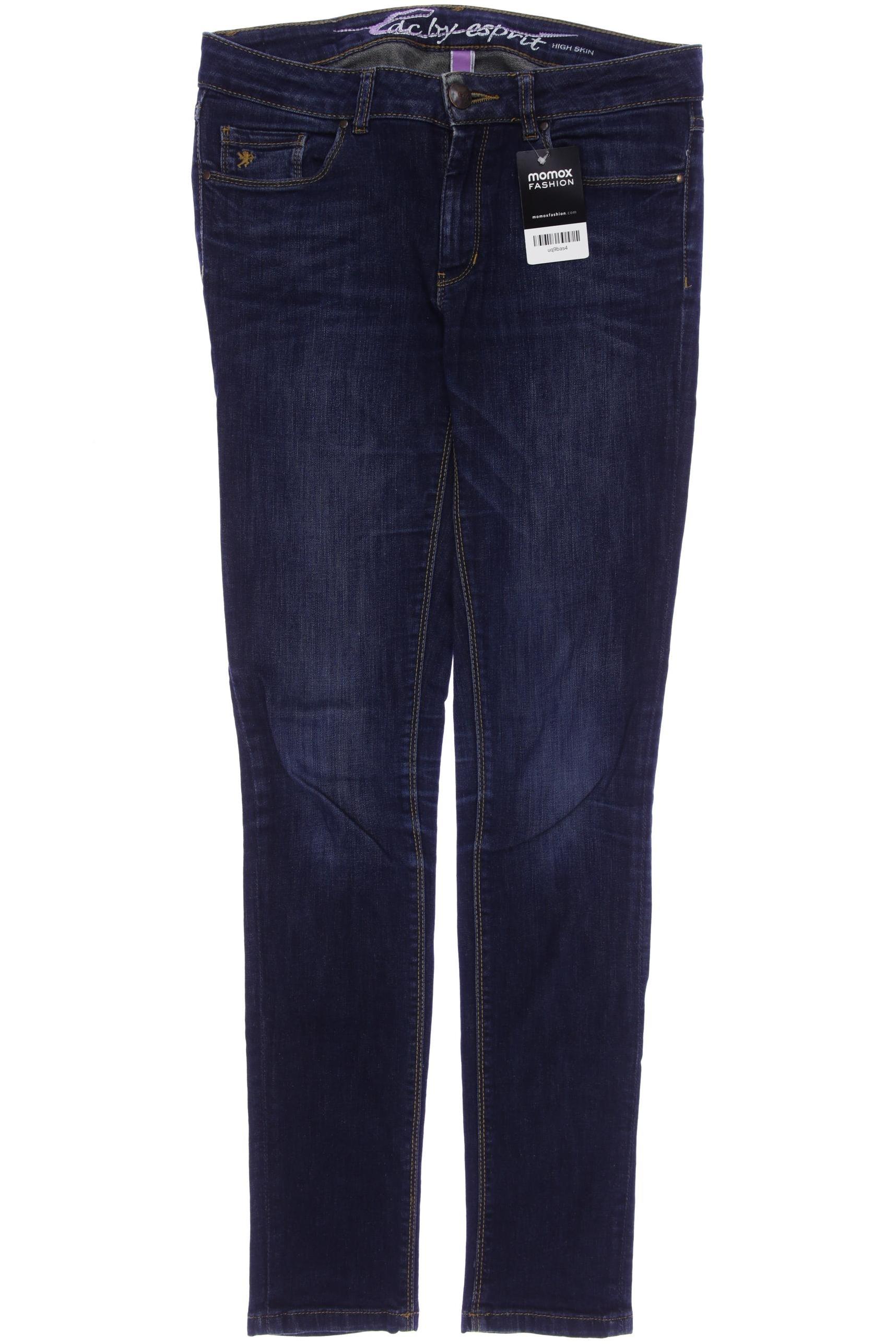 

edc by Esprit Damen Jeans, marineblau, Gr. 29