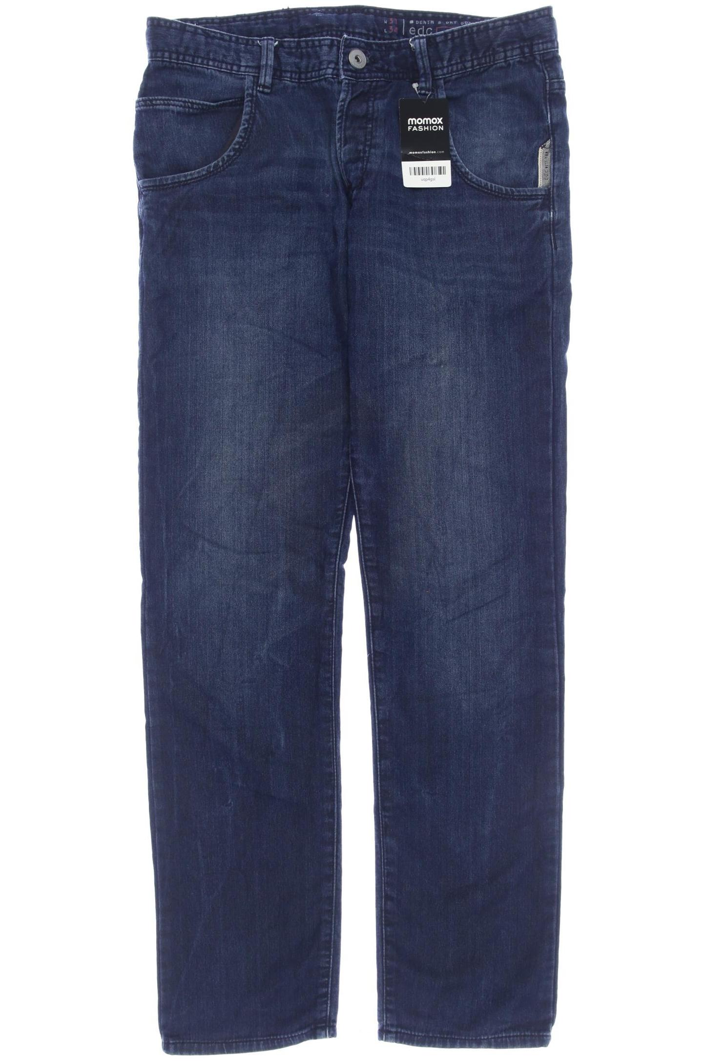 

edc by Esprit Herren Jeans, blau, Gr. 31