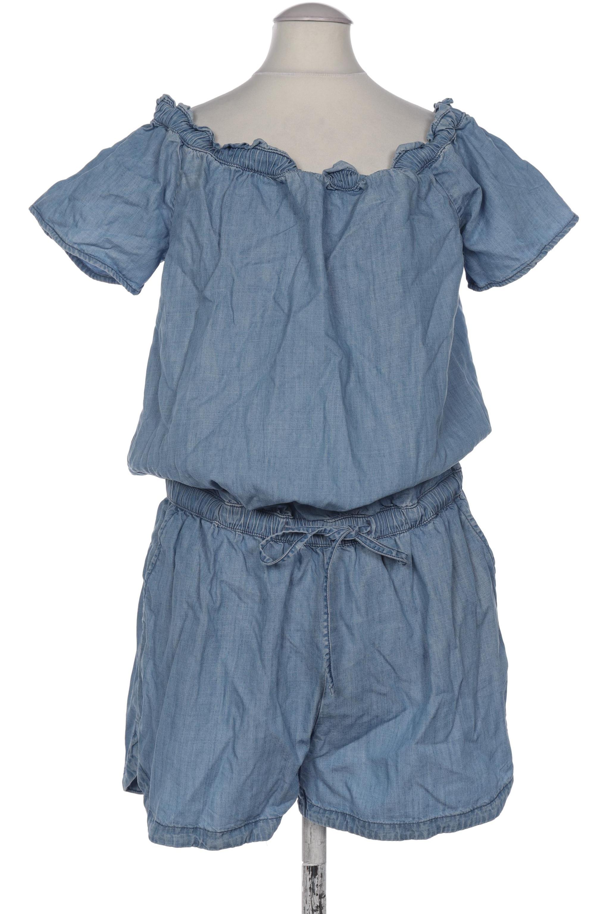 

edc by Esprit Damen Jumpsuit/Overall, blau, Gr. 38