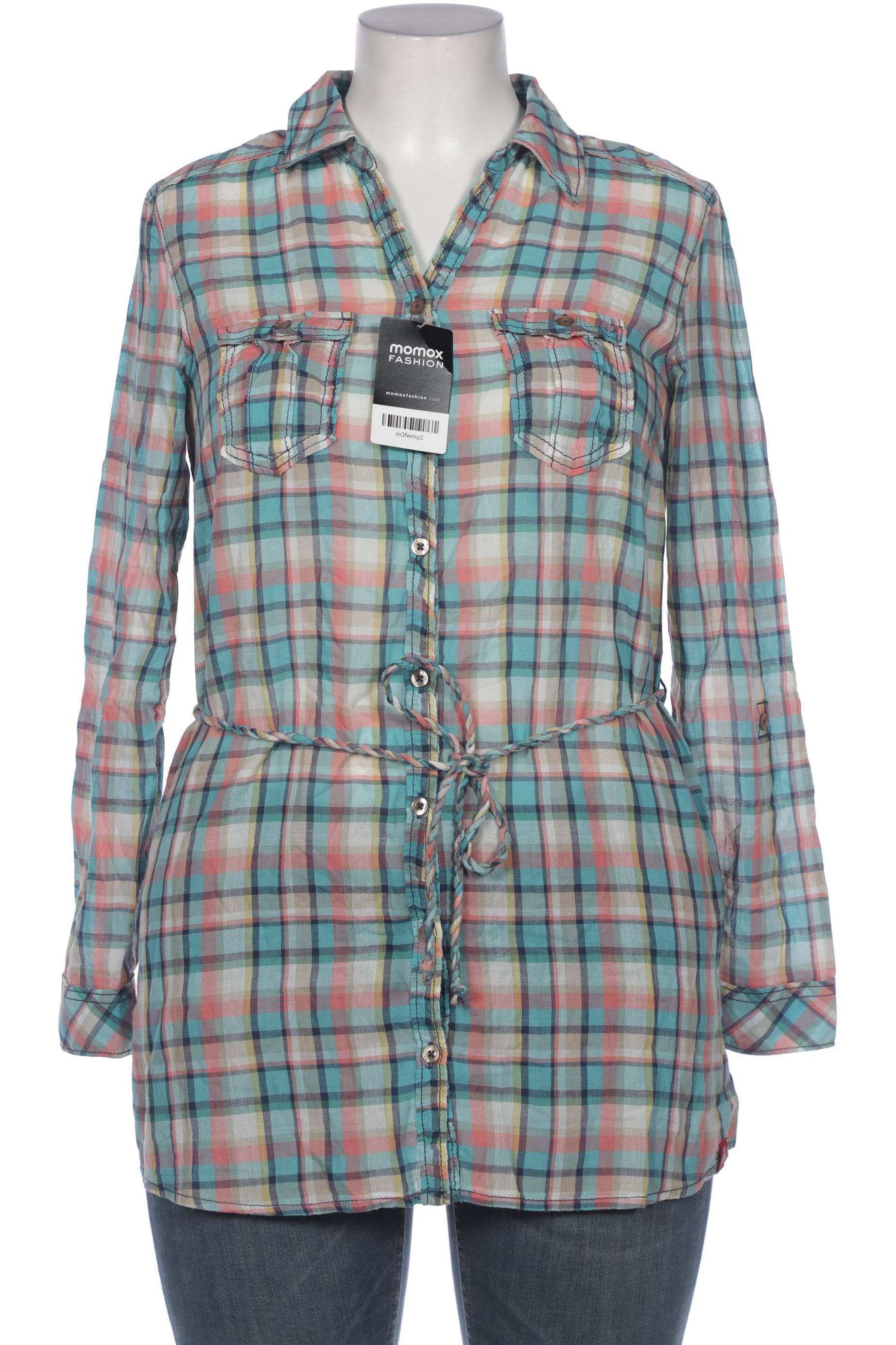 

edc by Esprit Damen Bluse, mehrfarbig, Gr. 42