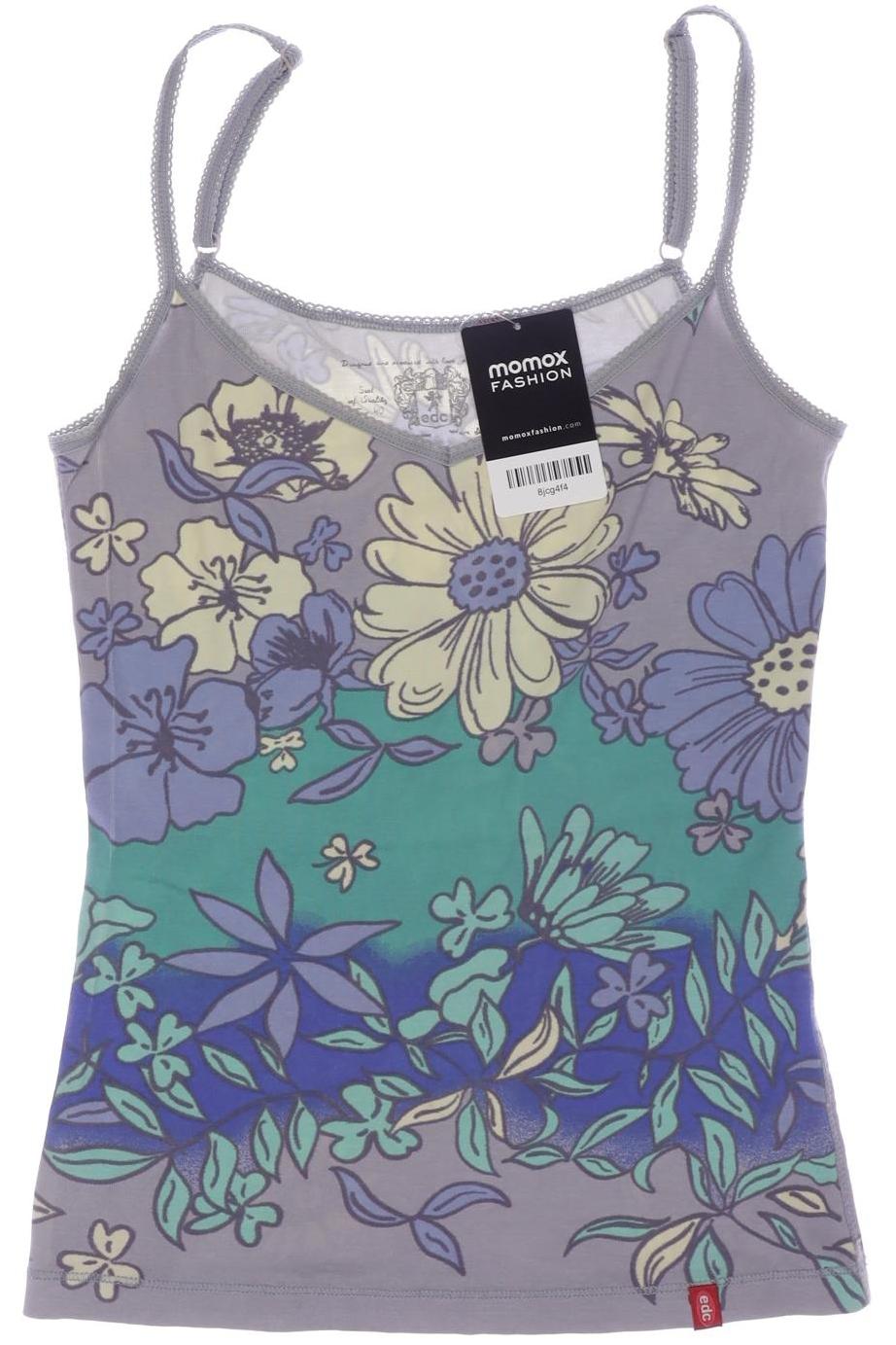 

edc by Esprit Damen Top, mehrfarbig, Gr. 36