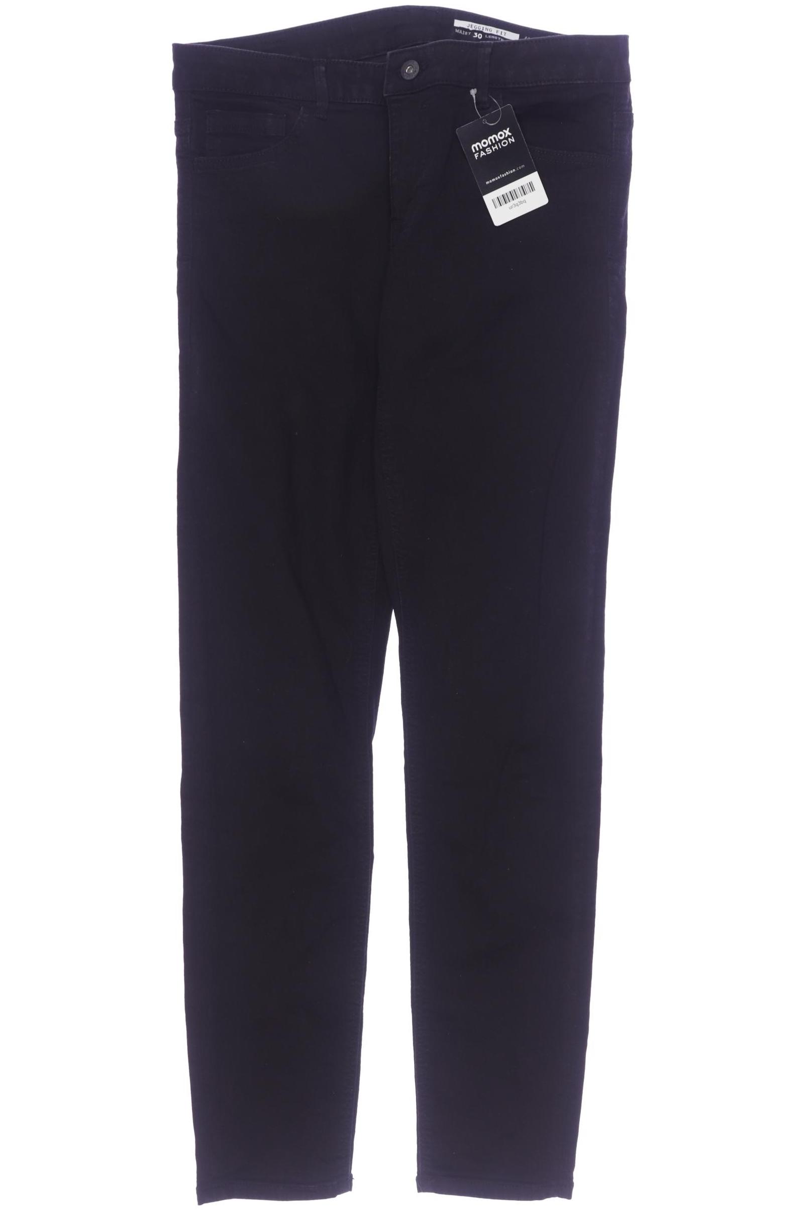 

edc by Esprit Damen Jeans, schwarz, Gr. 30