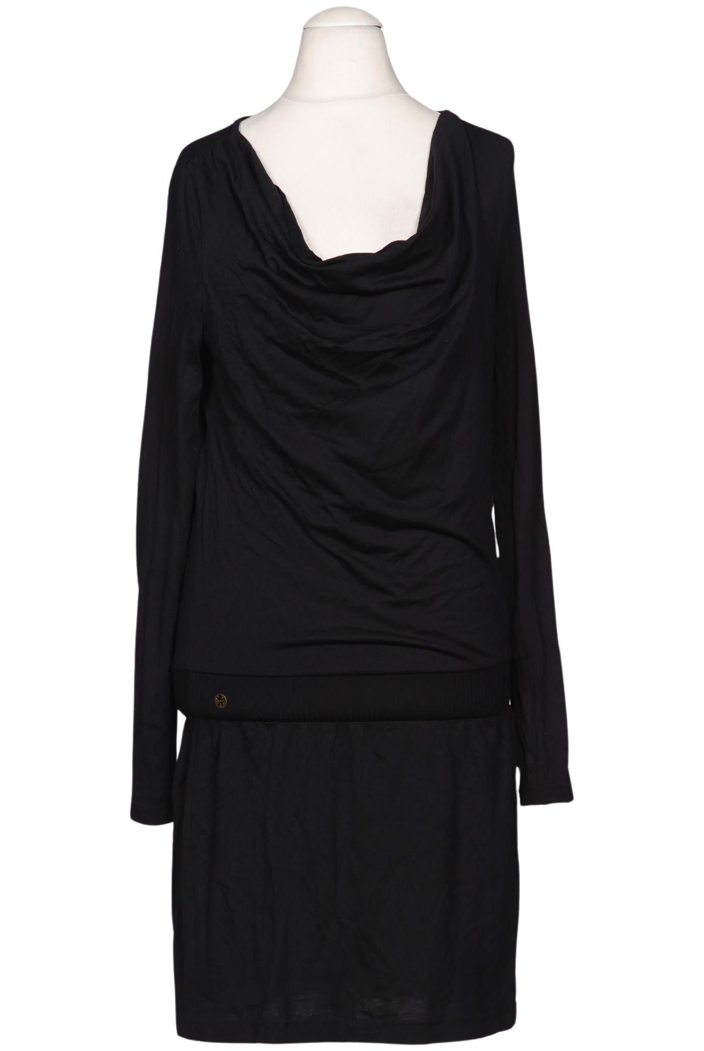 

edc by Esprit Damen Kleid, schwarz, Gr. 38