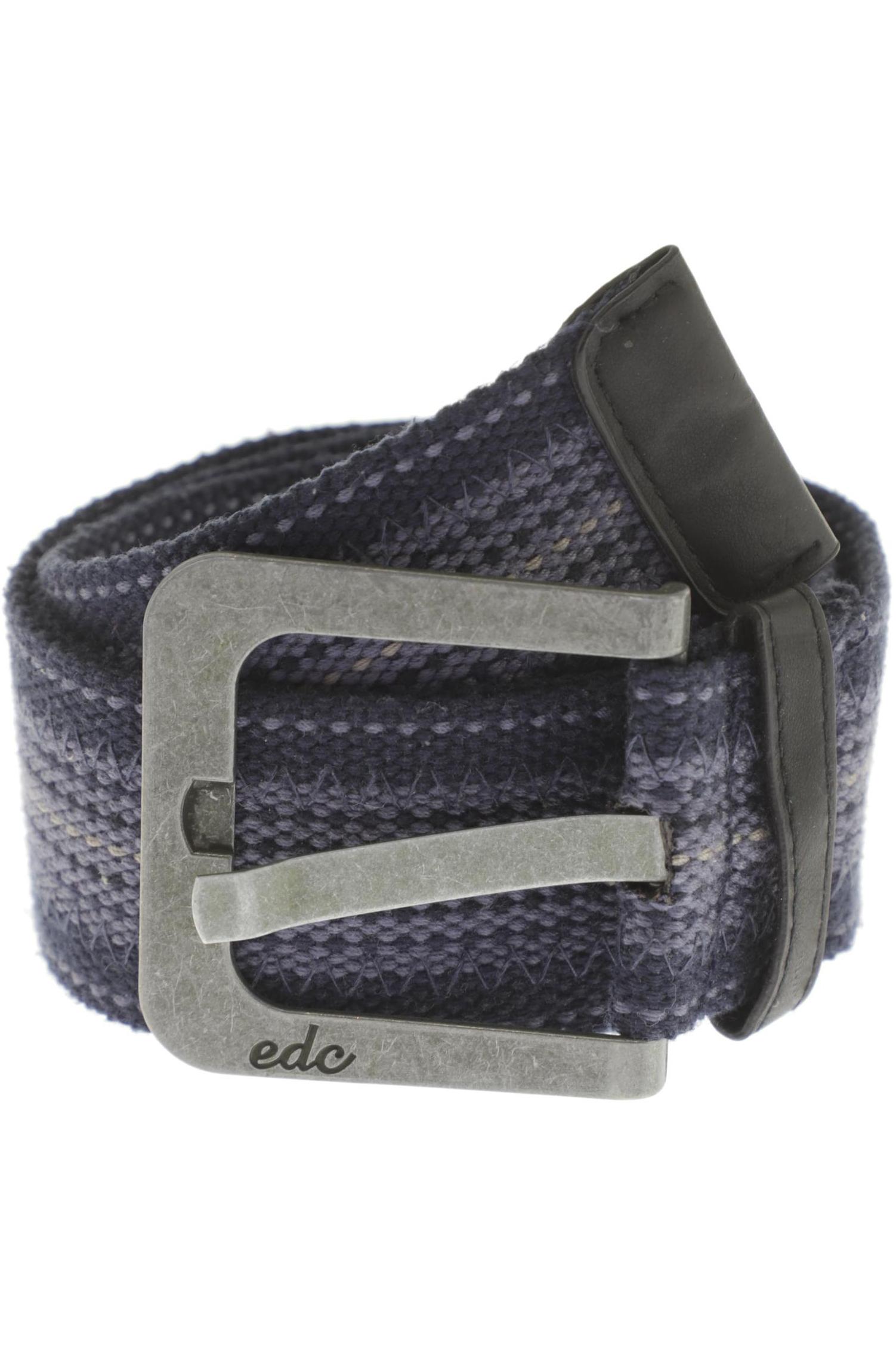 

edc by Esprit Damen Gürtel, blau, Gr. 75