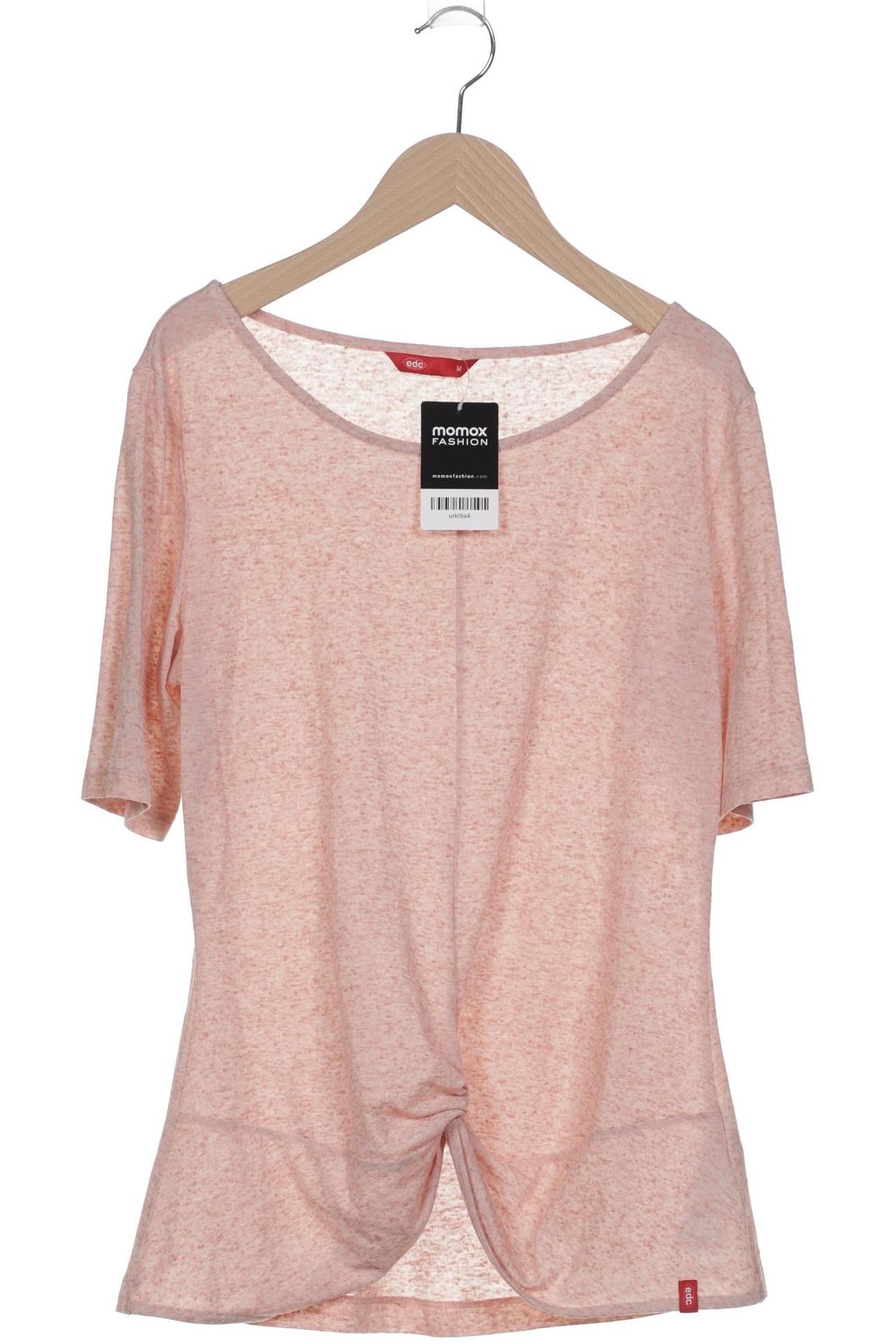 

edc by Esprit Damen T-Shirt, pink, Gr. 38