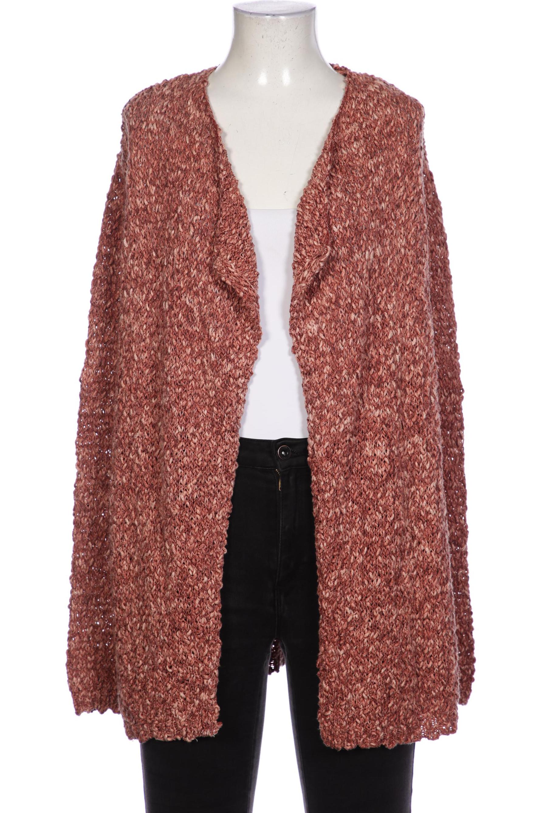 

edc by Esprit Damen Strickjacke, braun, Gr. 36