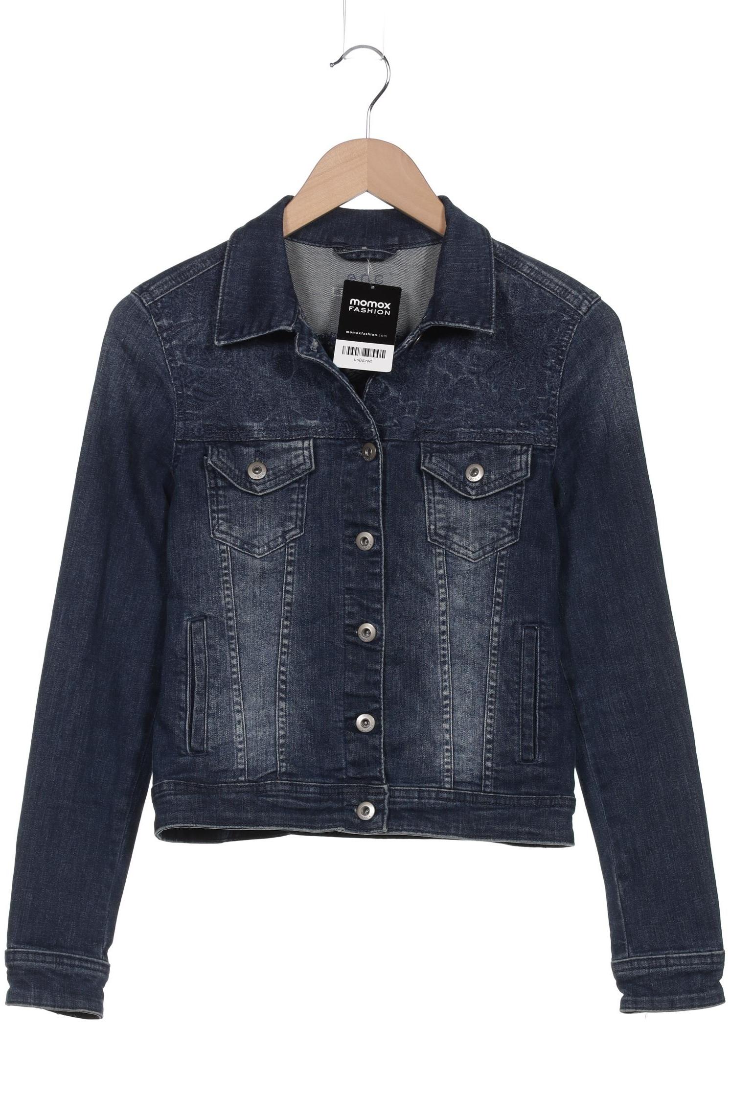 

edc by Esprit Damen Jacke, marineblau, Gr. 36