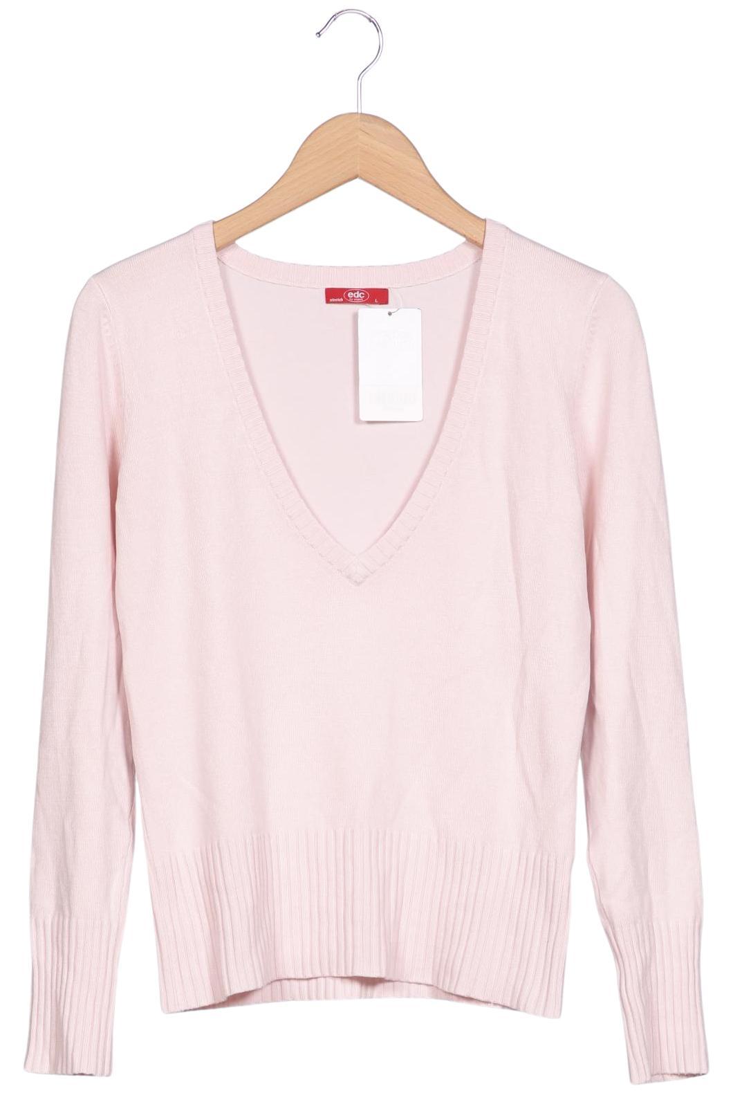 

edc by Esprit Damen Pullover, pink, Gr. 42