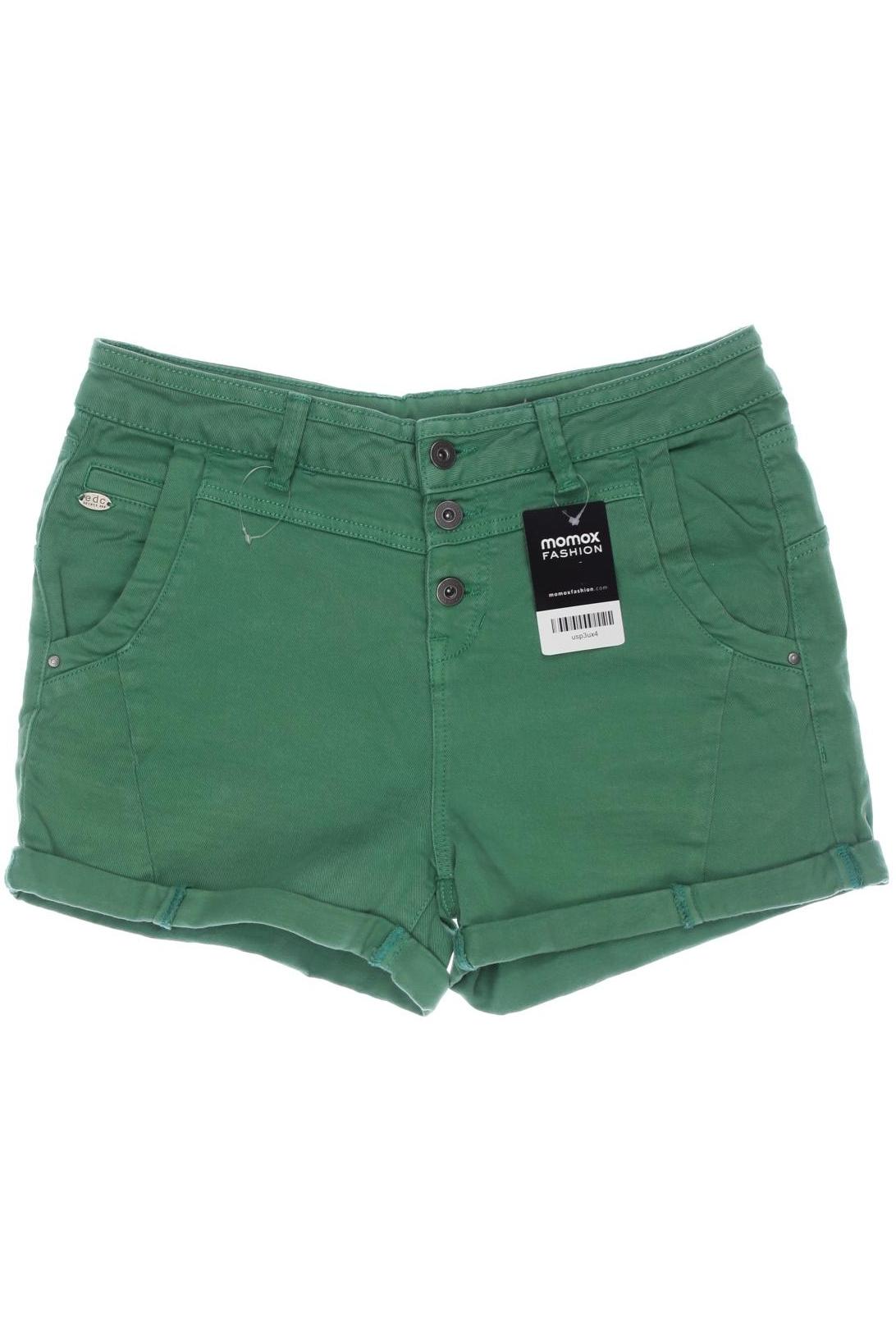 

edc by Esprit Damen Shorts, grün, Gr. 38