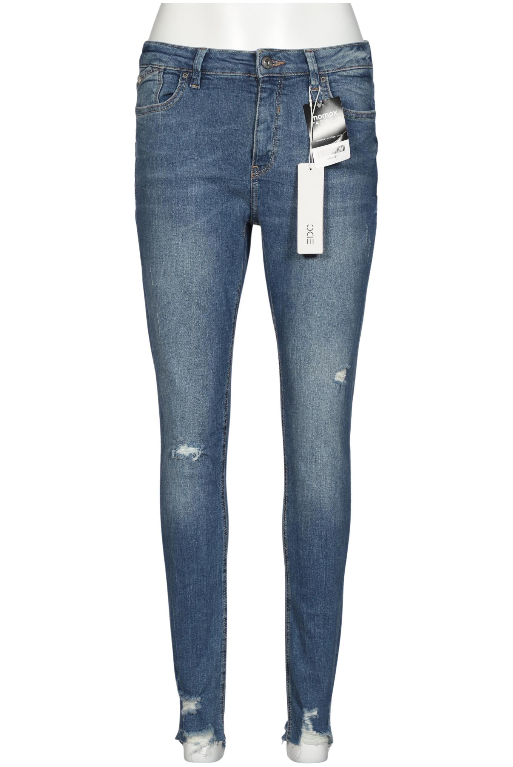

edc by Esprit Damen Jeans, blau, Gr. 28