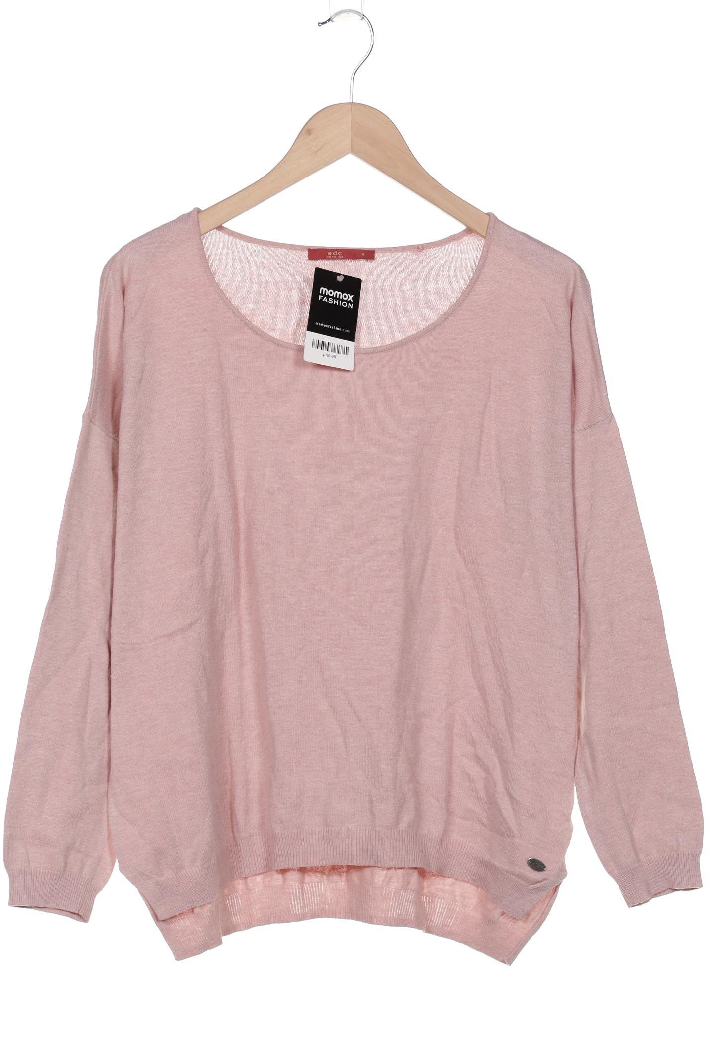 

edc by Esprit Damen Pullover, pink, Gr. 38