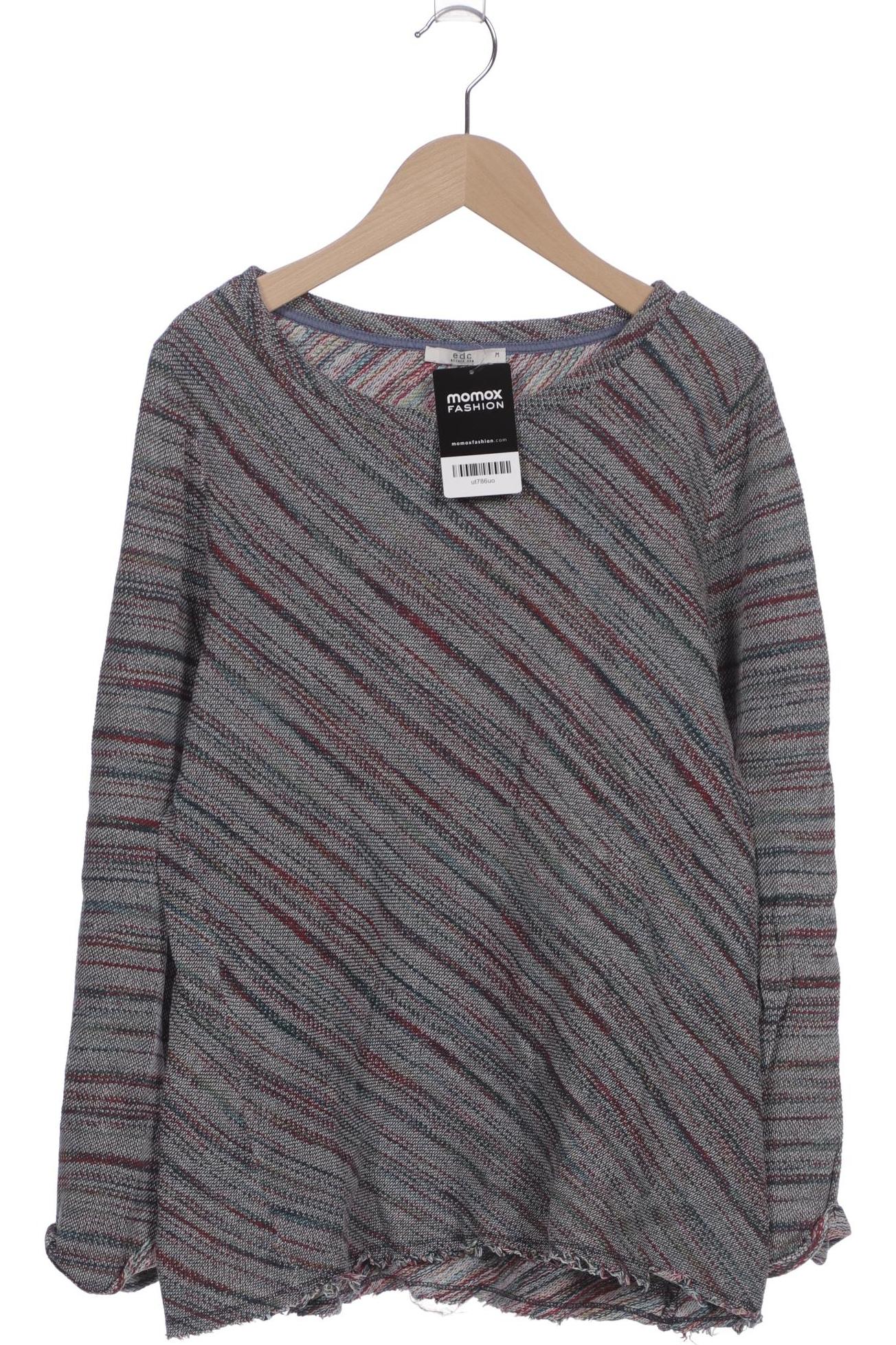 

edc by Esprit Damen Pullover, grau, Gr. 38