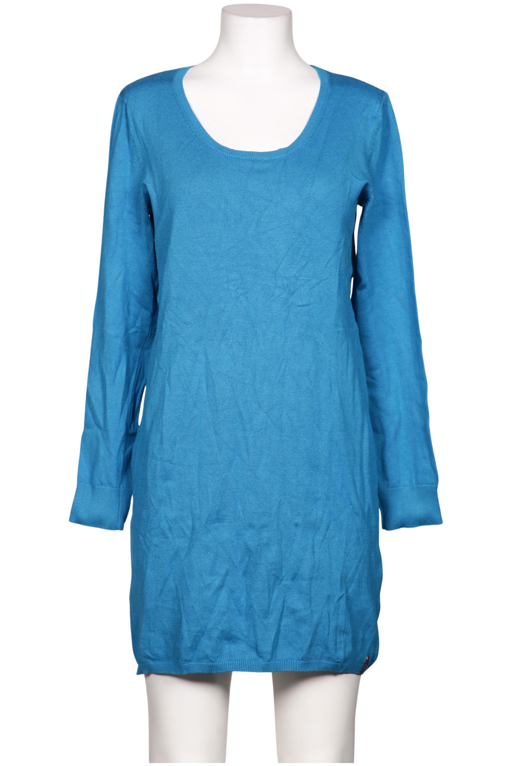 

edc by Esprit Damen Kleid, blau, Gr. 42