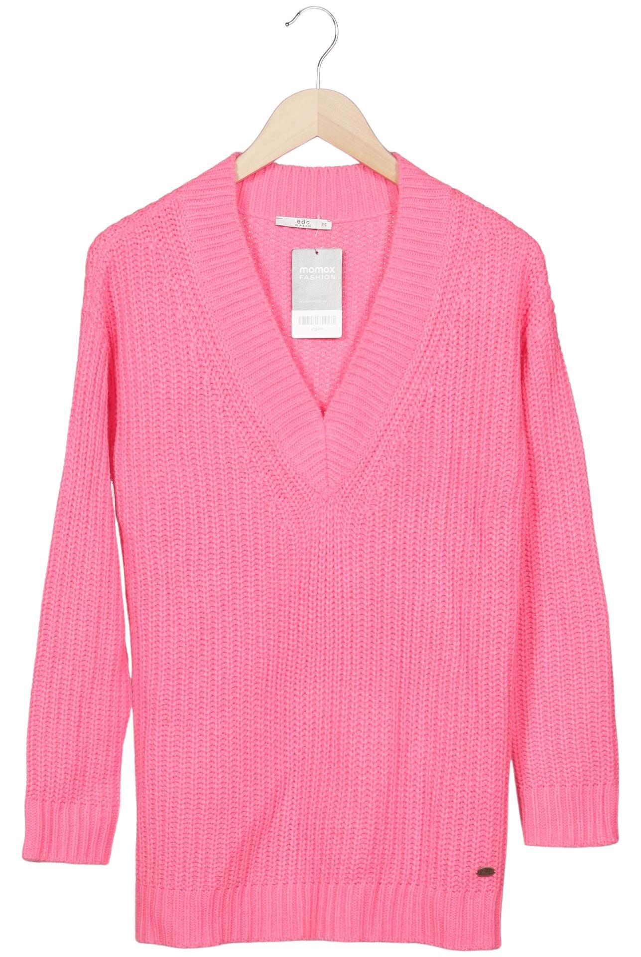 

edc by Esprit Damen Pullover, pink, Gr. 34