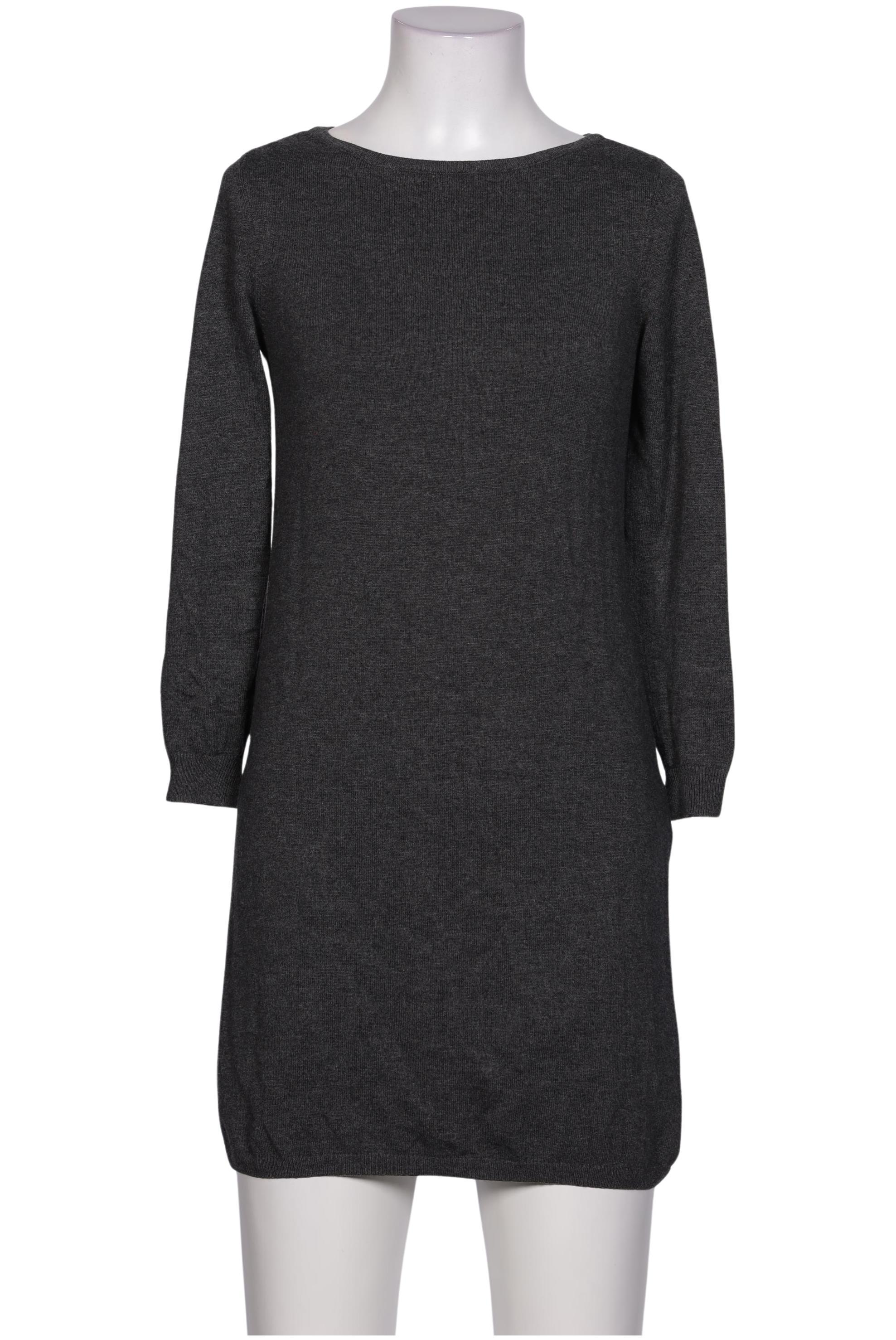 

edc by Esprit Damen Kleid, grau, Gr. 34