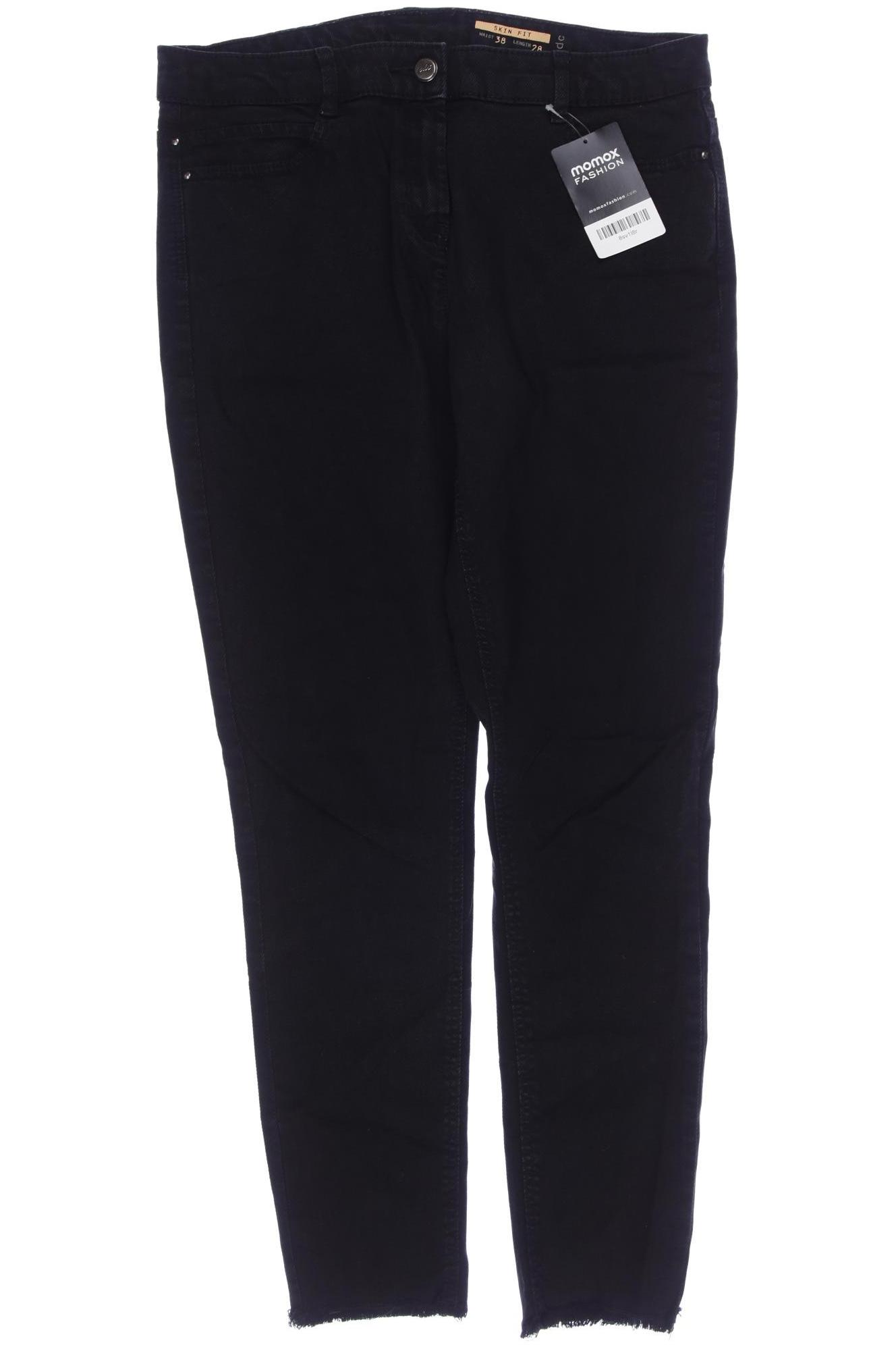 

edc by Esprit Damen Jeans, schwarz, Gr. 38