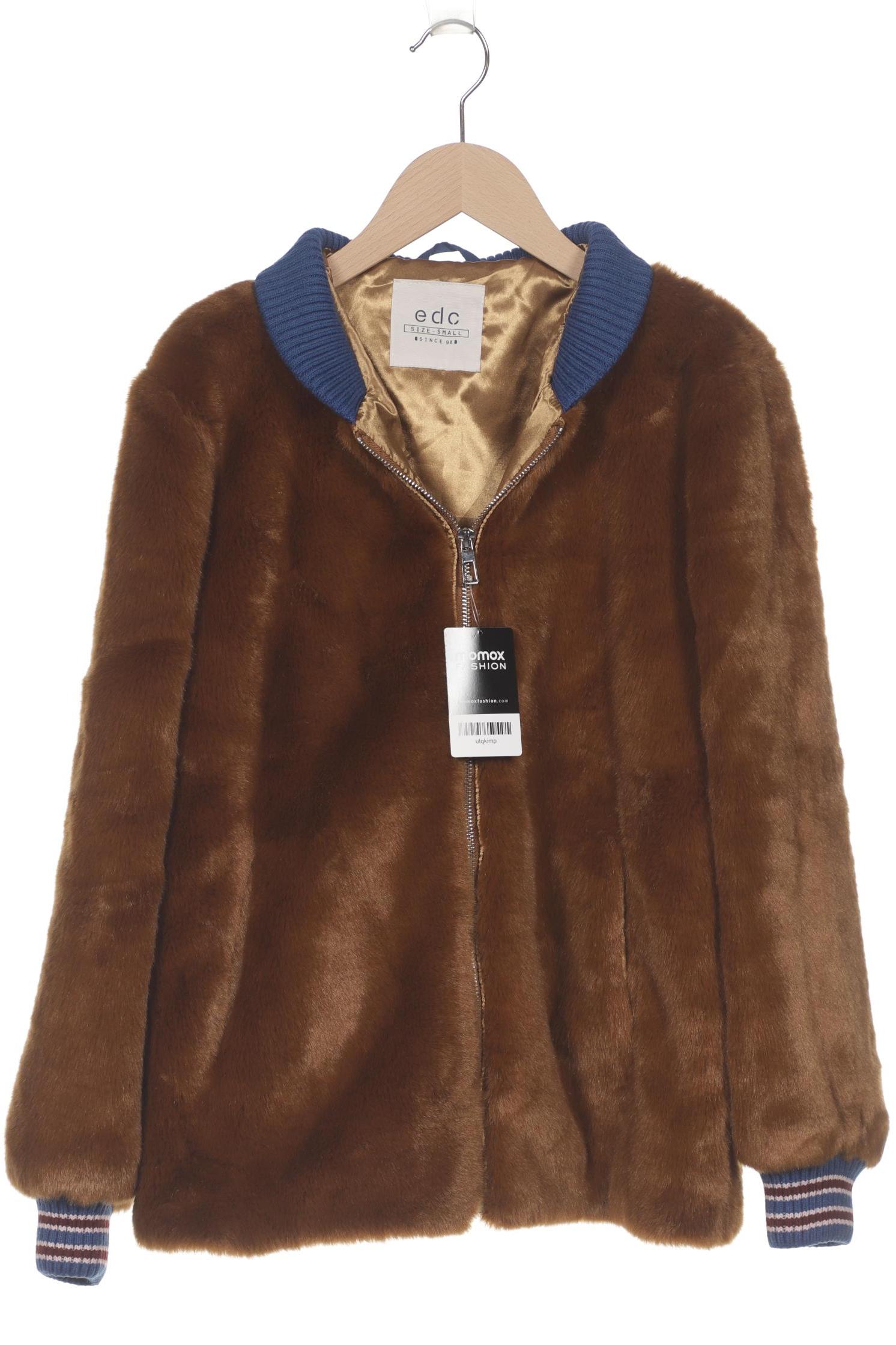 

edc by Esprit Damen Jacke, braun, Gr. 36