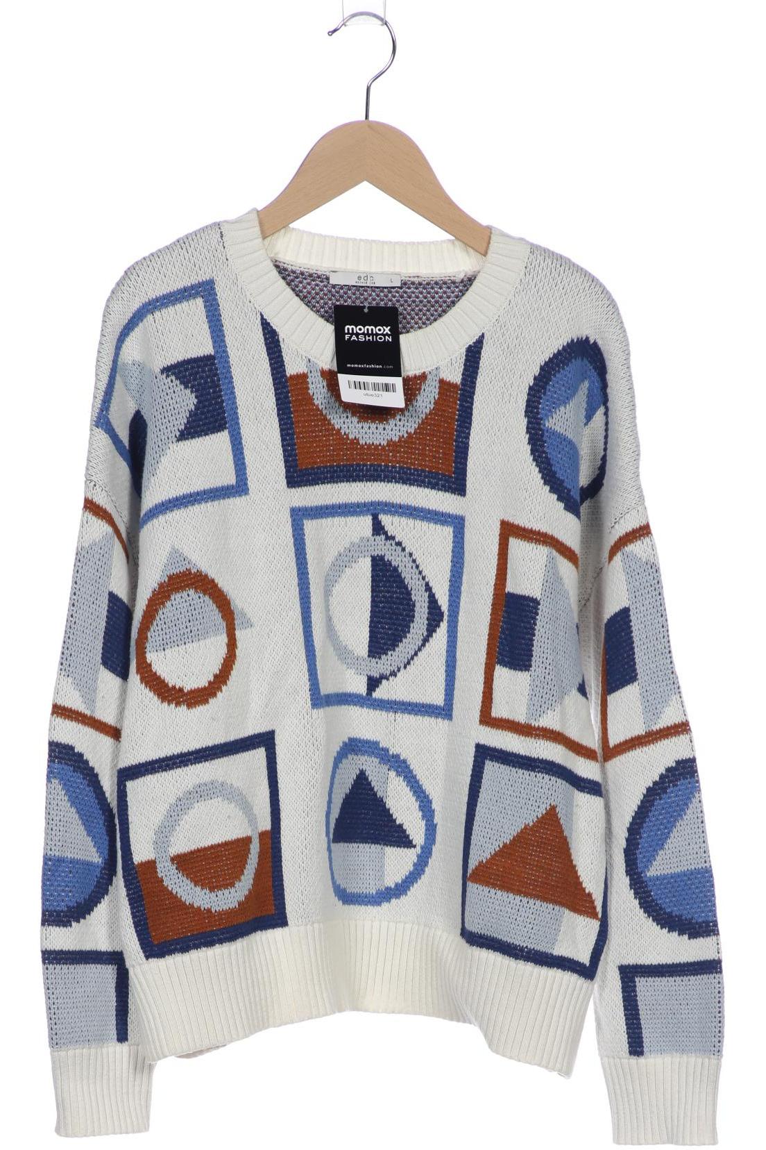 

edc by Esprit Damen Pullover, hellblau, Gr. 42