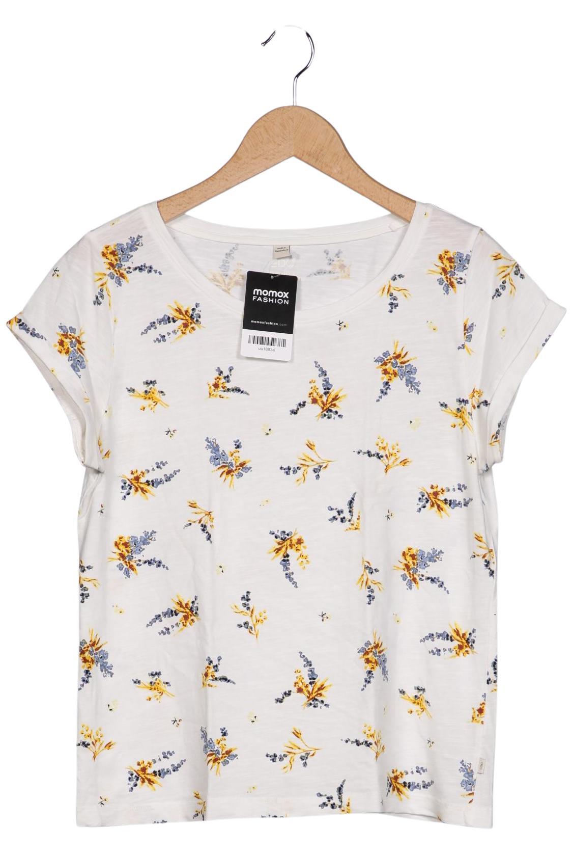 

edc by Esprit Damen T-Shirt, mehrfarbig, Gr. 36