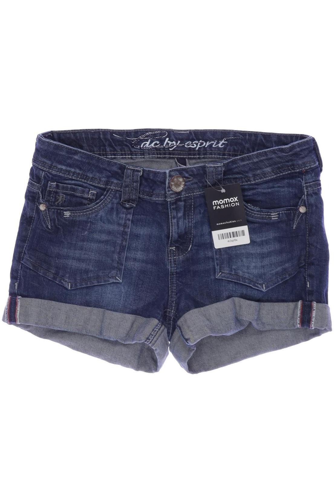 

edc by Esprit Damen Shorts, blau, Gr. 30