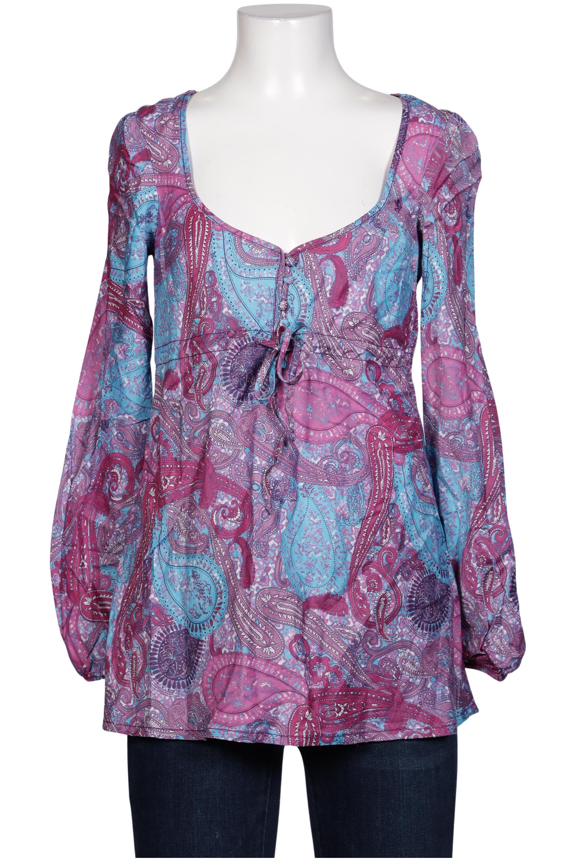 

edc by Esprit Damen Bluse, mehrfarbig, Gr. 40