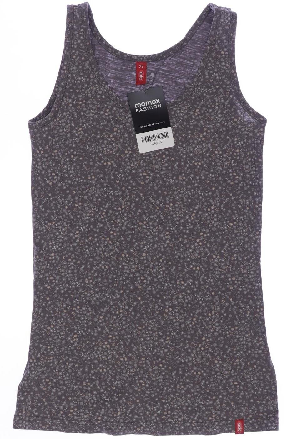 

edc by Esprit Damen Top, grau, Gr. 34
