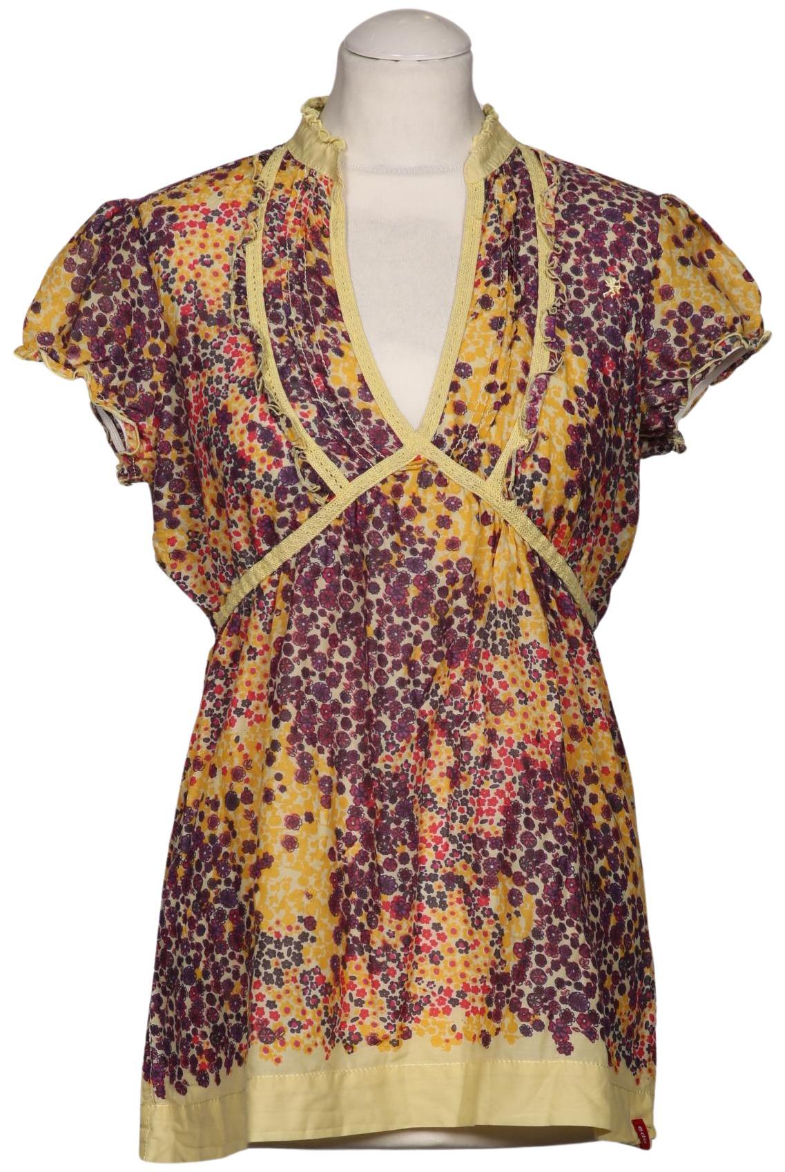 

edc by Esprit Damen Bluse, mehrfarbig, Gr. 38