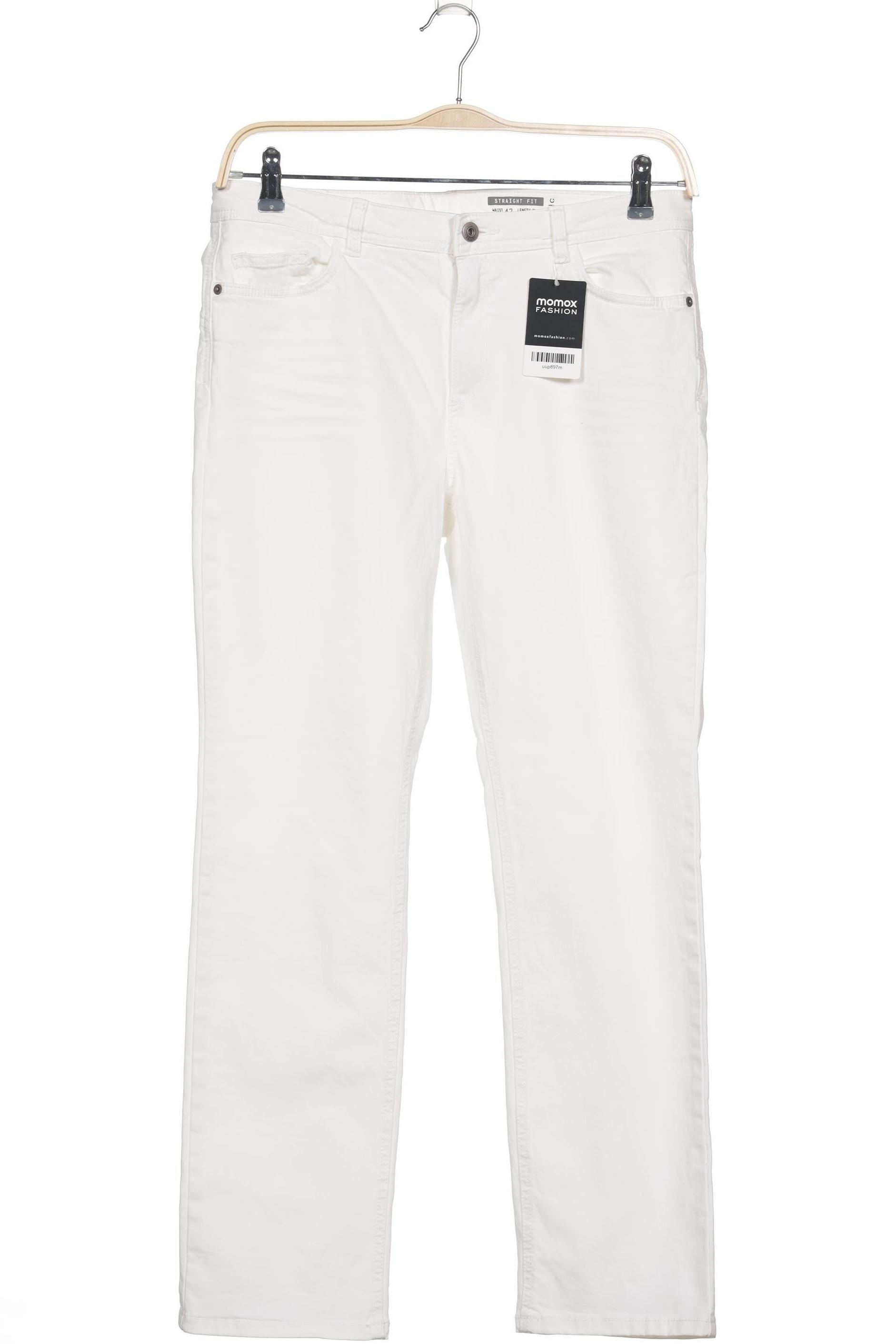 

edc by Esprit Damen Jeans, weiß, Gr. 42
