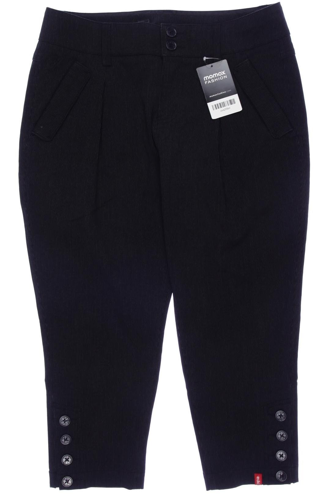 

edc by Esprit Damen Stoffhose, schwarz, Gr. 29