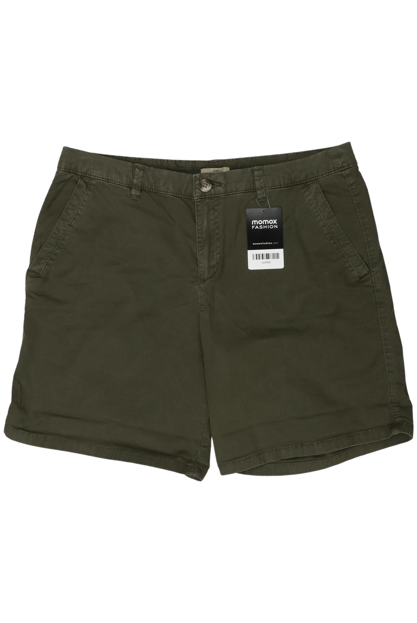 

edc by Esprit Damen Shorts, grün, Gr. 38