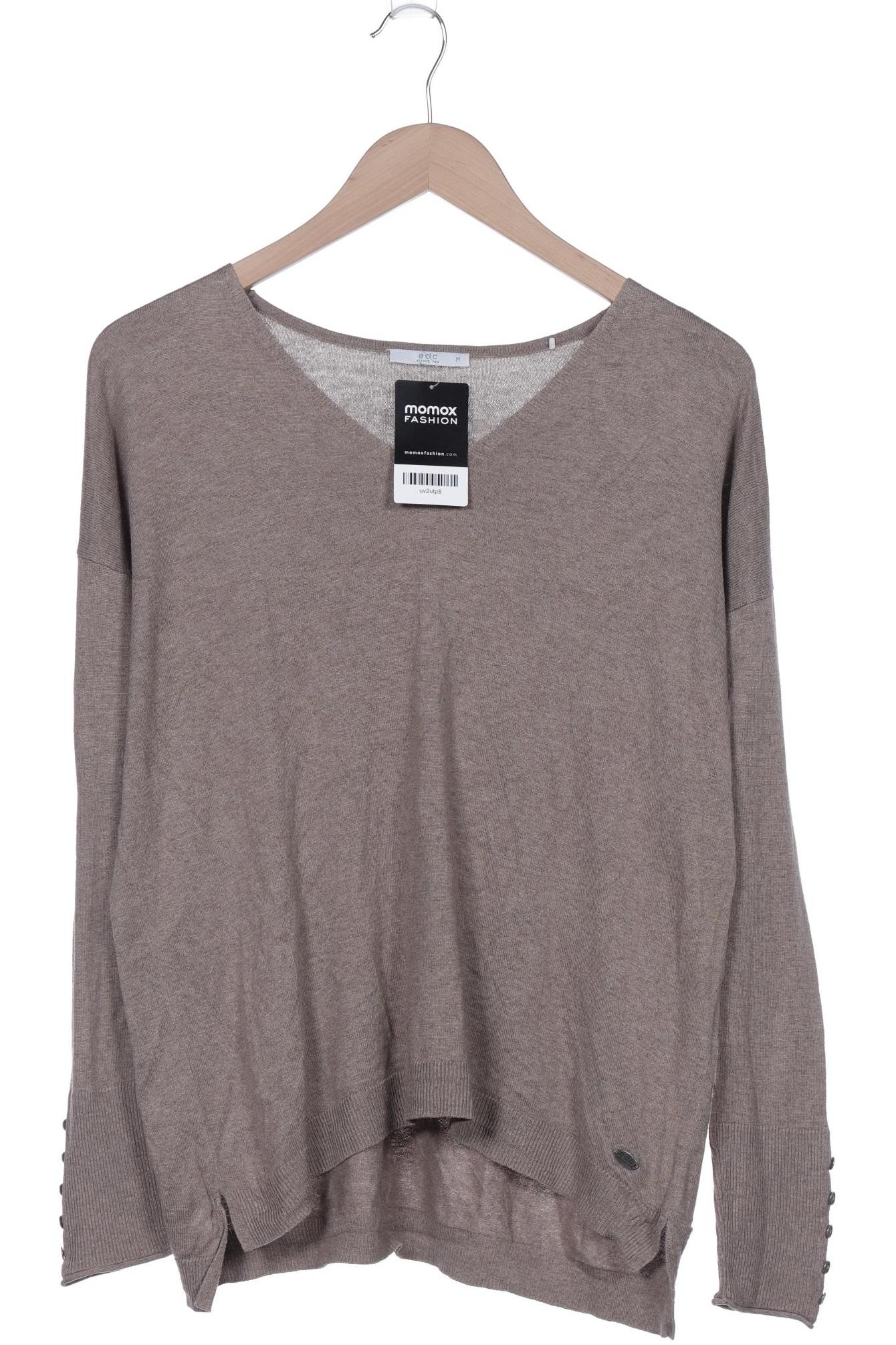 

edc by Esprit Damen Langarmshirt, braun, Gr. 38