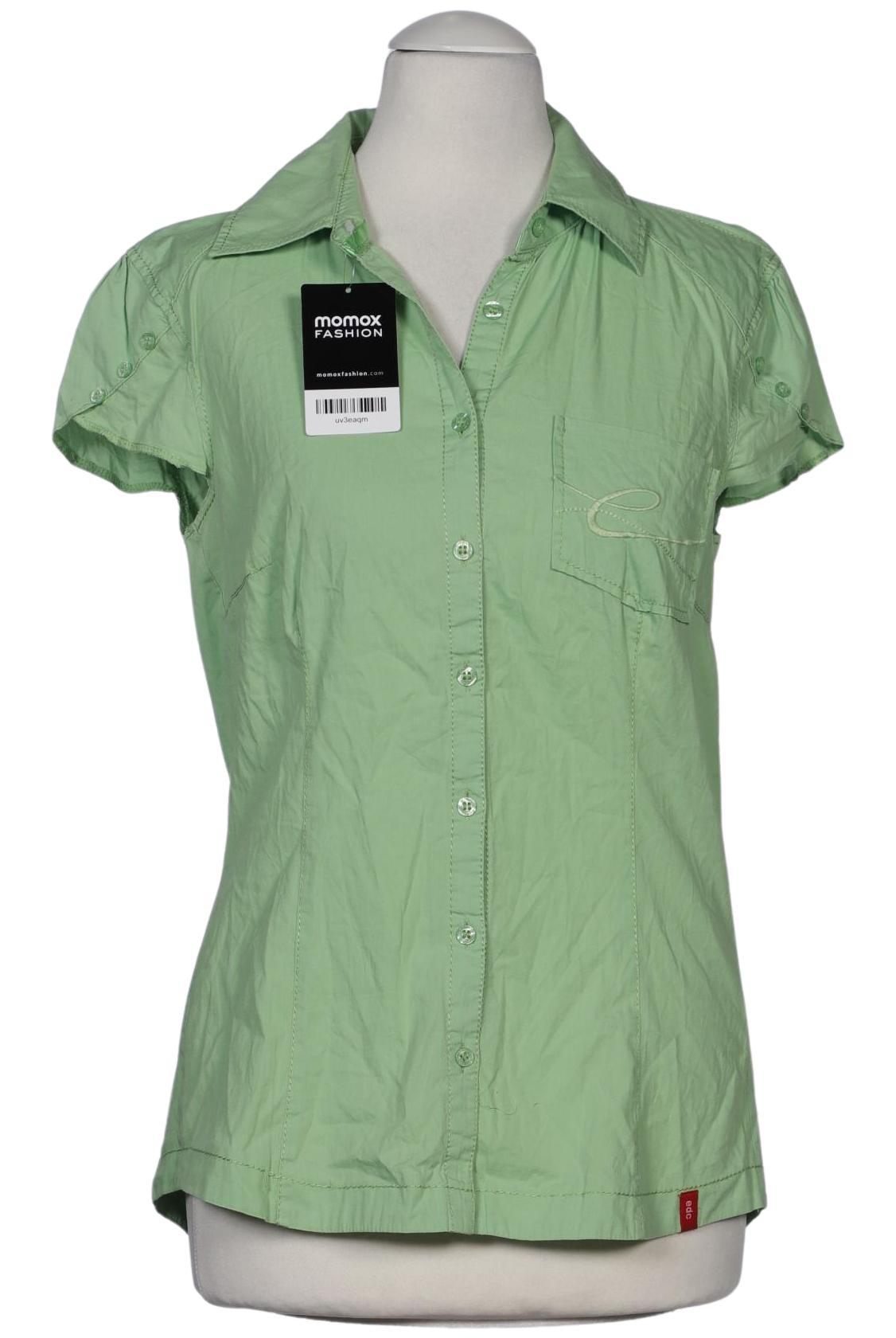 

edc by Esprit Damen Bluse, hellgrün, Gr. 36