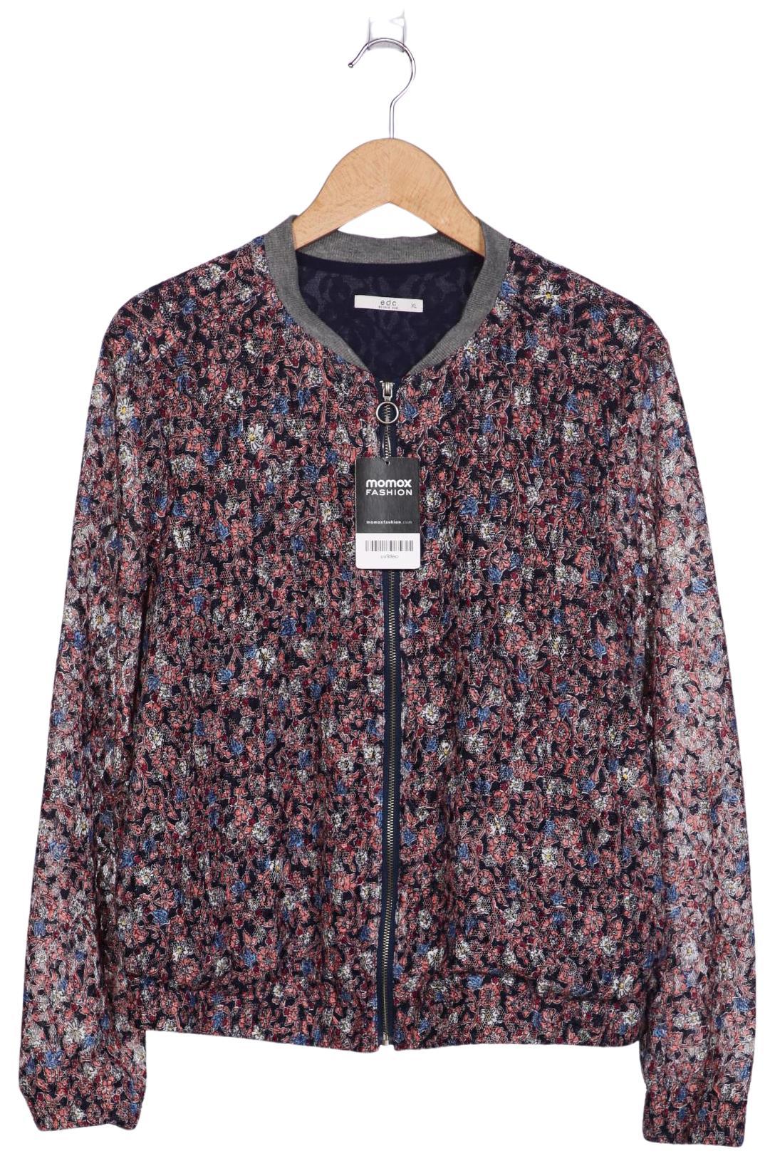 

edc by Esprit Damen Jacke, marineblau, Gr. 44