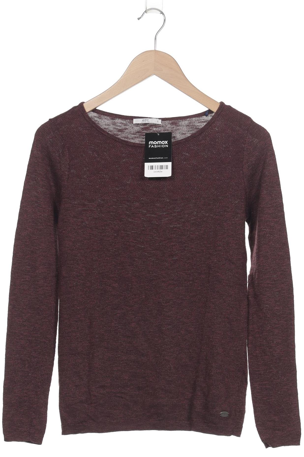 

edc by Esprit Damen Pullover, bordeaux, Gr. 36