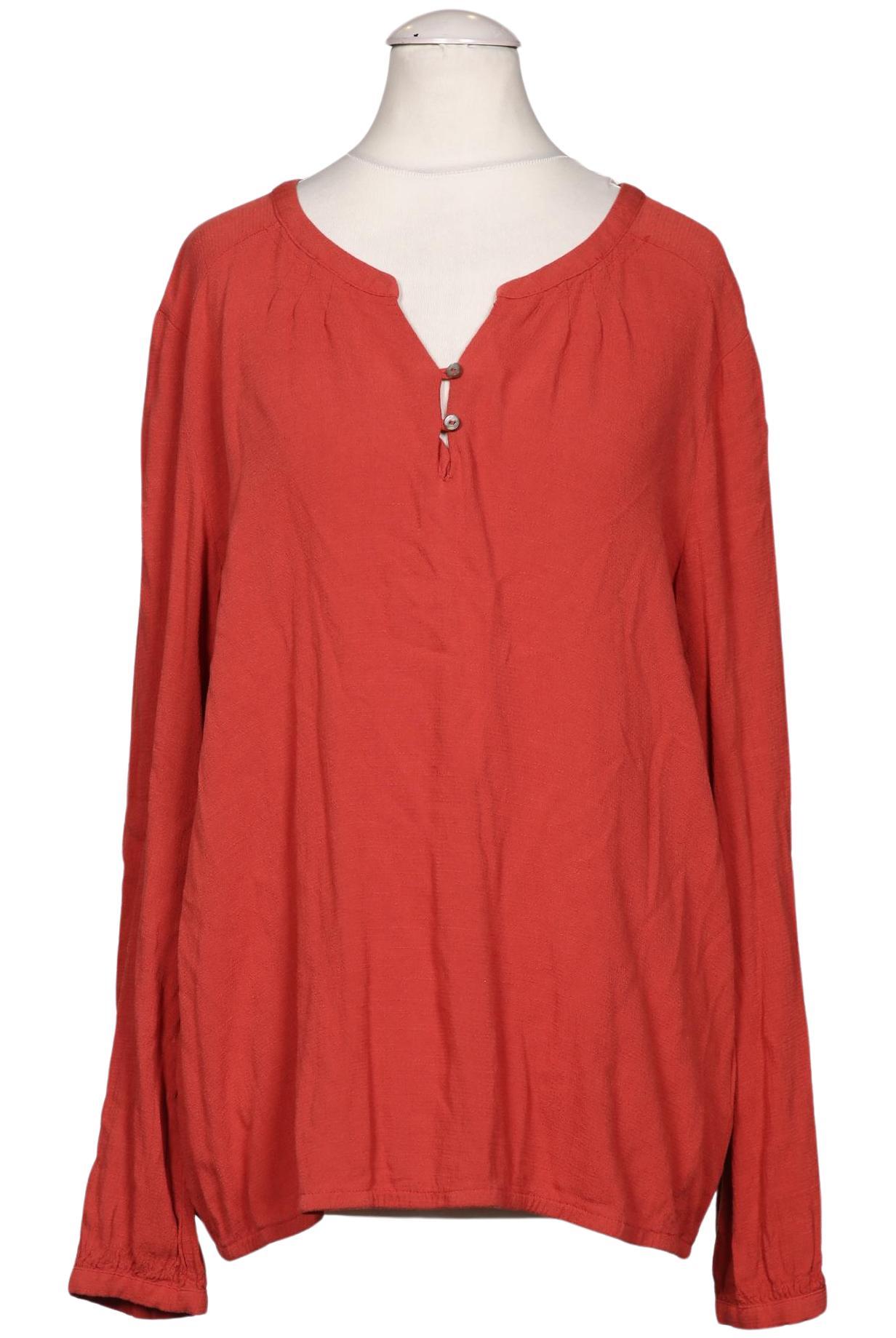 

edc by Esprit Damen Bluse, rot, Gr. 38