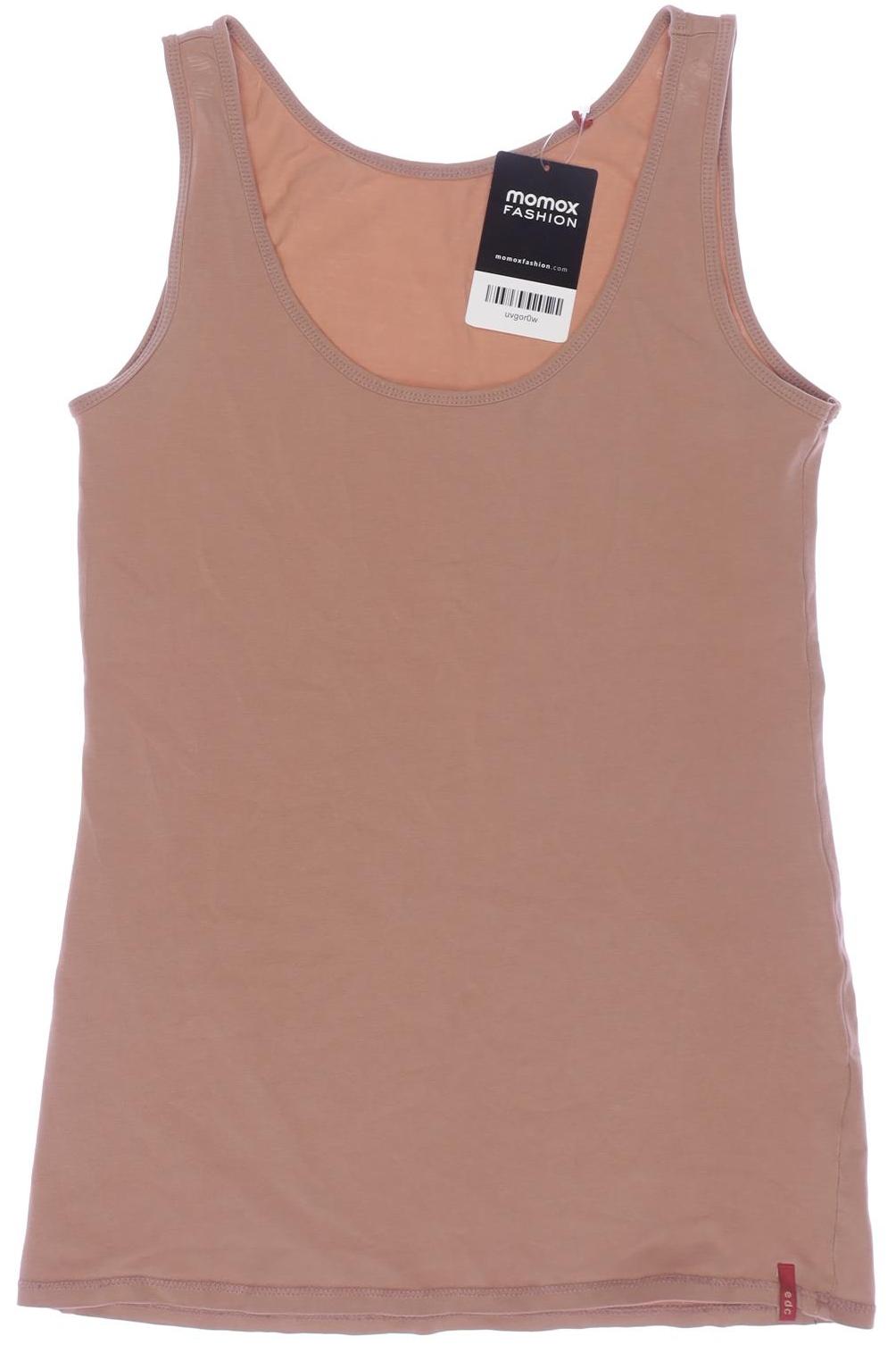 

edc by Esprit Damen Top, beige, Gr. 36