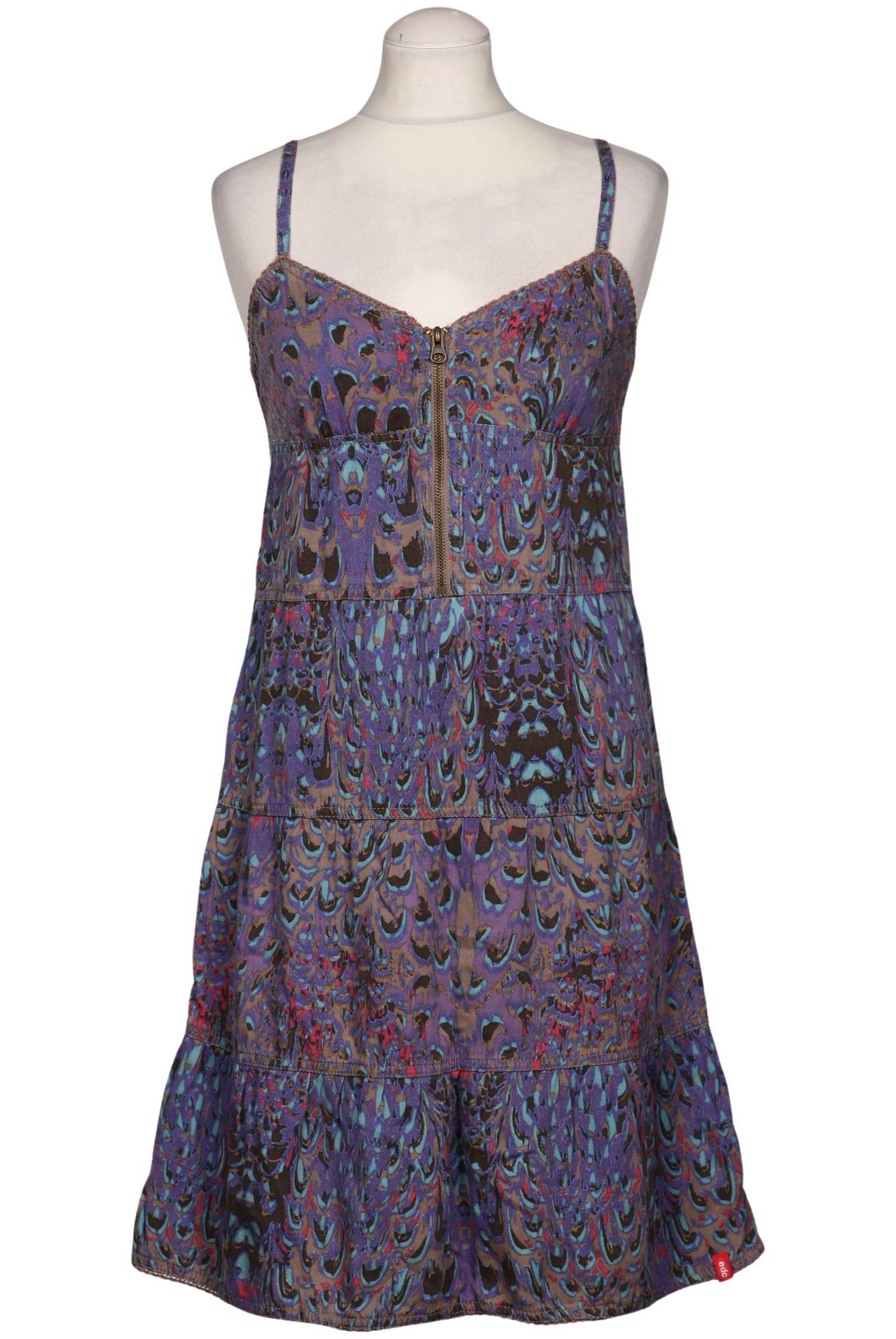 

edc by Esprit Damen Kleid, mehrfarbig, Gr. 36