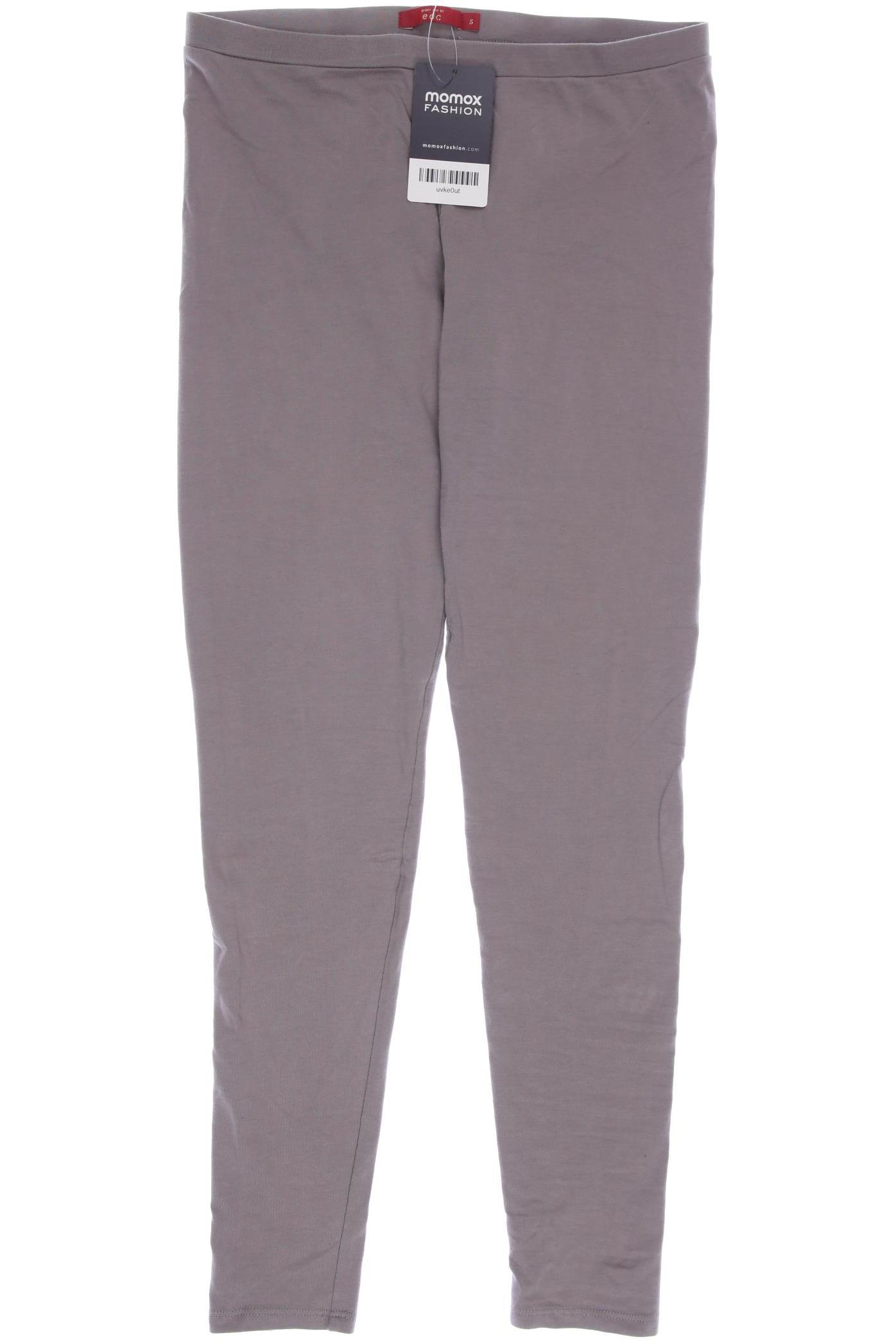 

edc by Esprit Damen Stoffhose, grau, Gr. 0
