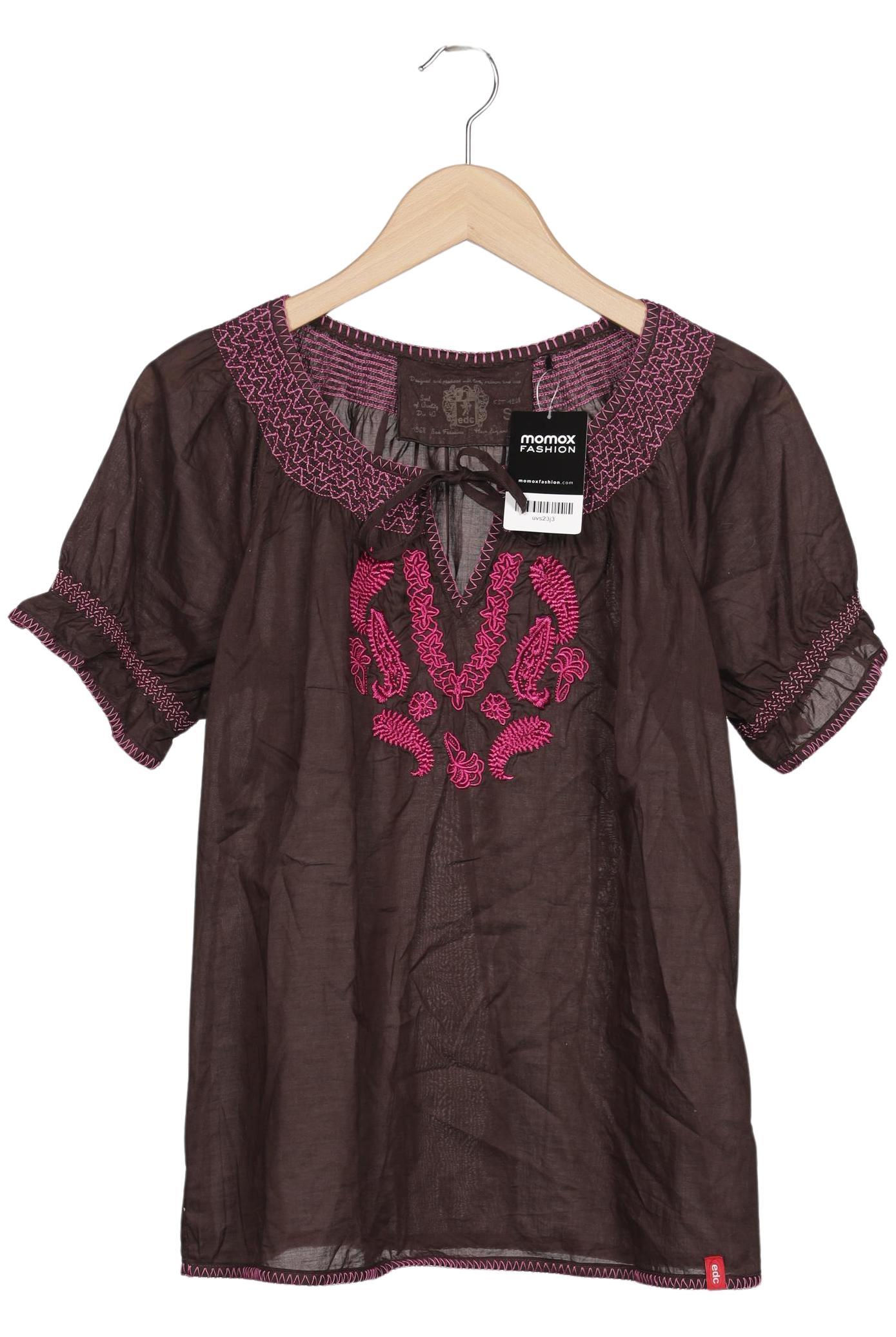 

edc by Esprit Damen T-Shirt, mehrfarbig, Gr. 36