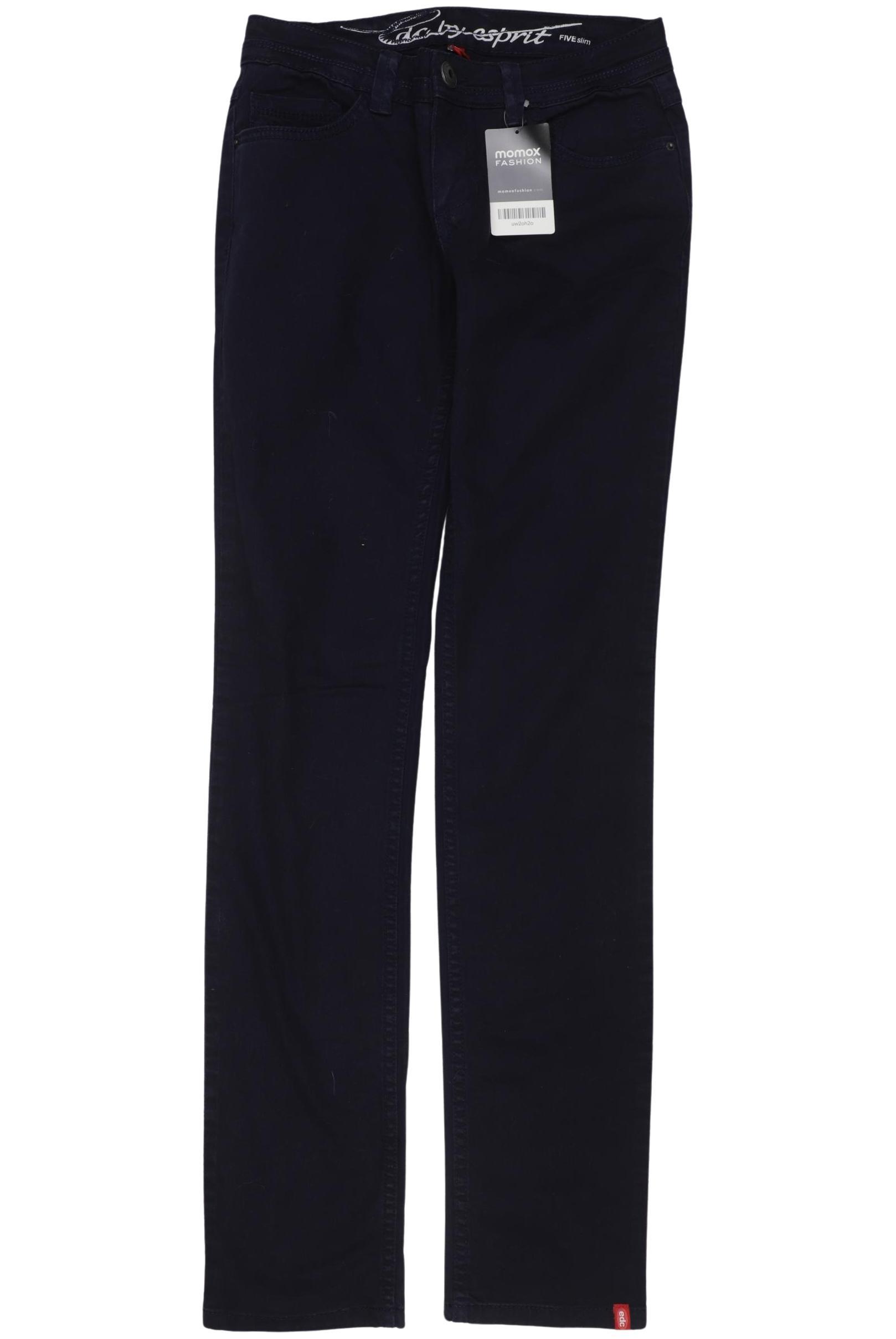 

edc by Esprit Damen Jeans, marineblau, Gr. 36