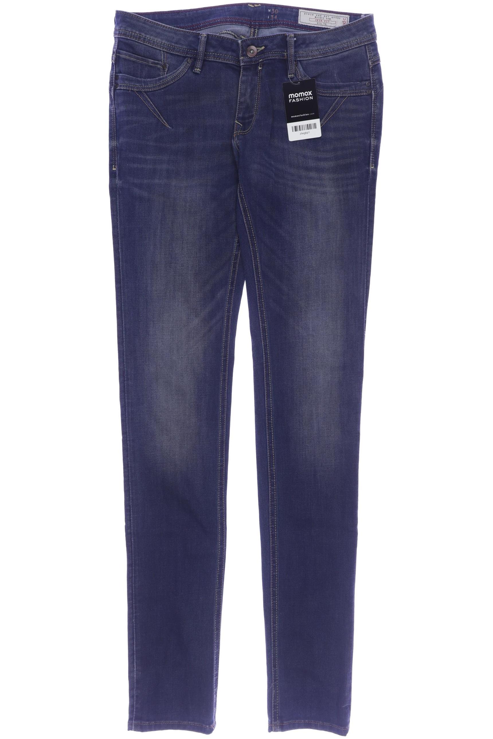 

edc by Esprit Damen Jeans, marineblau, Gr. 30