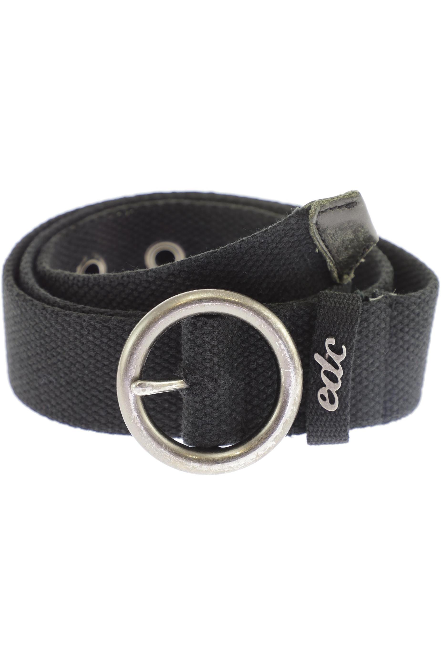 

edc by Esprit Damen Gürtel, schwarz, Gr. 85