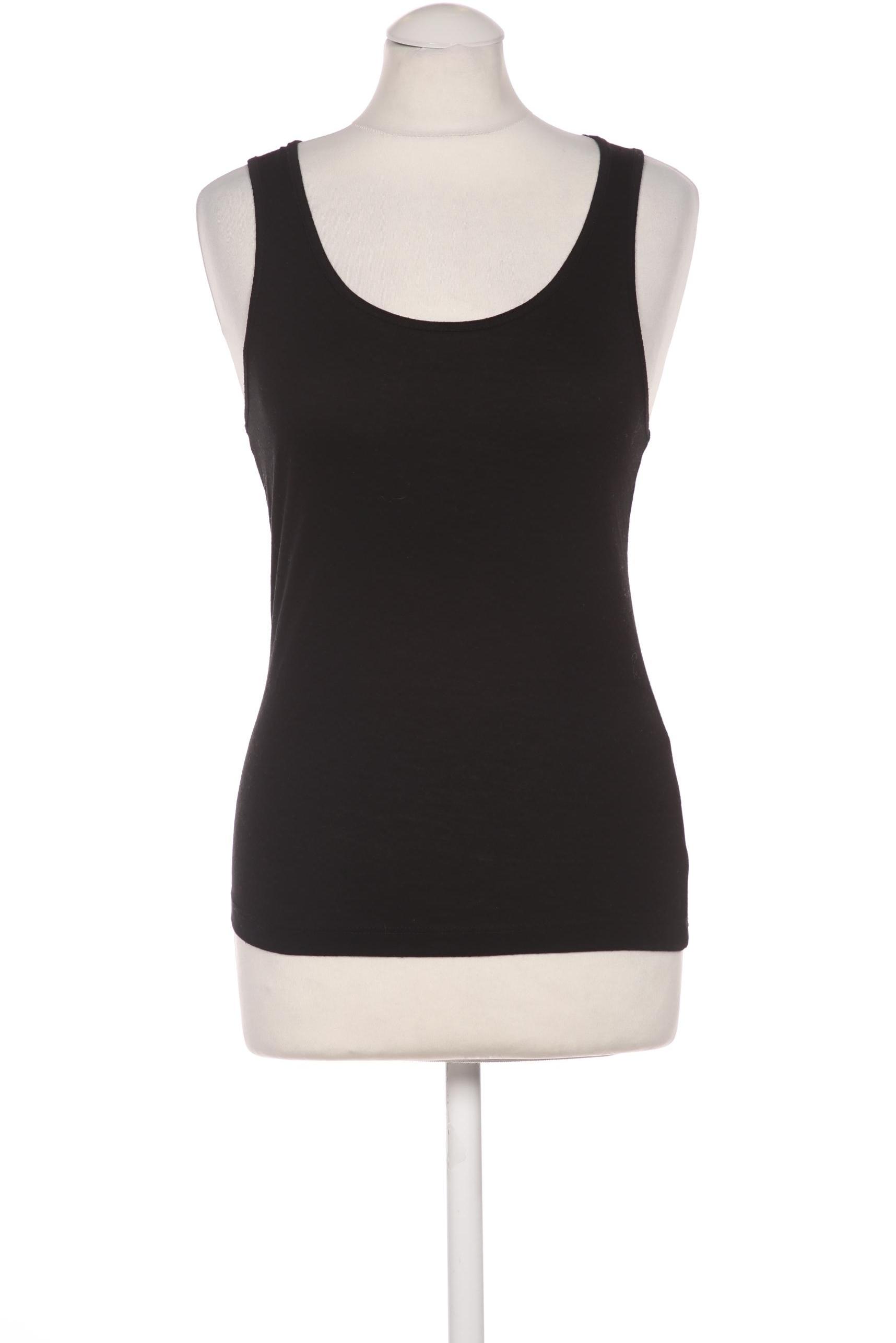 

edc by Esprit Damen Top, schwarz, Gr. 34