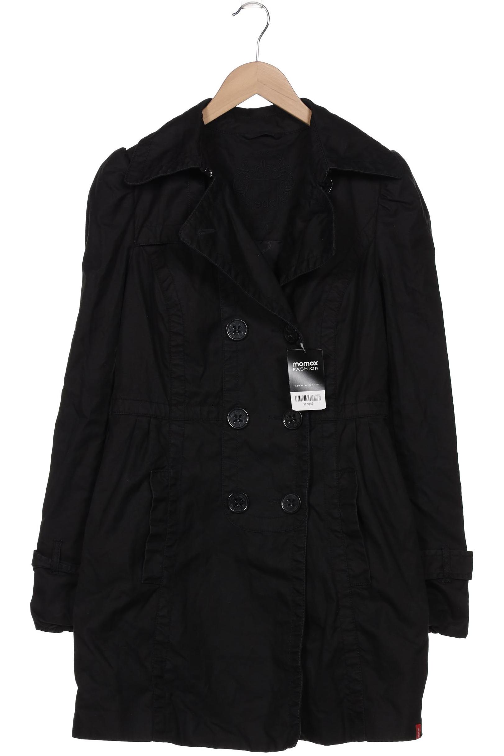 

edc by Esprit Damen Mantel, schwarz, Gr. 44