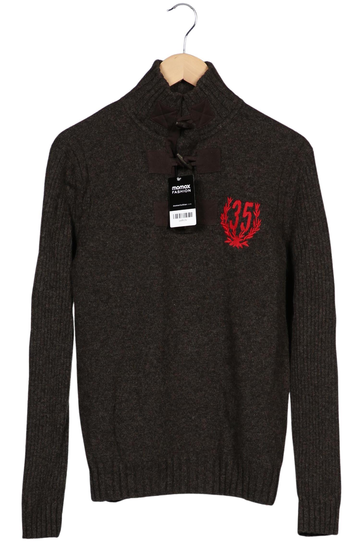 

edc by Esprit Herren Pullover, braun, Gr. 54