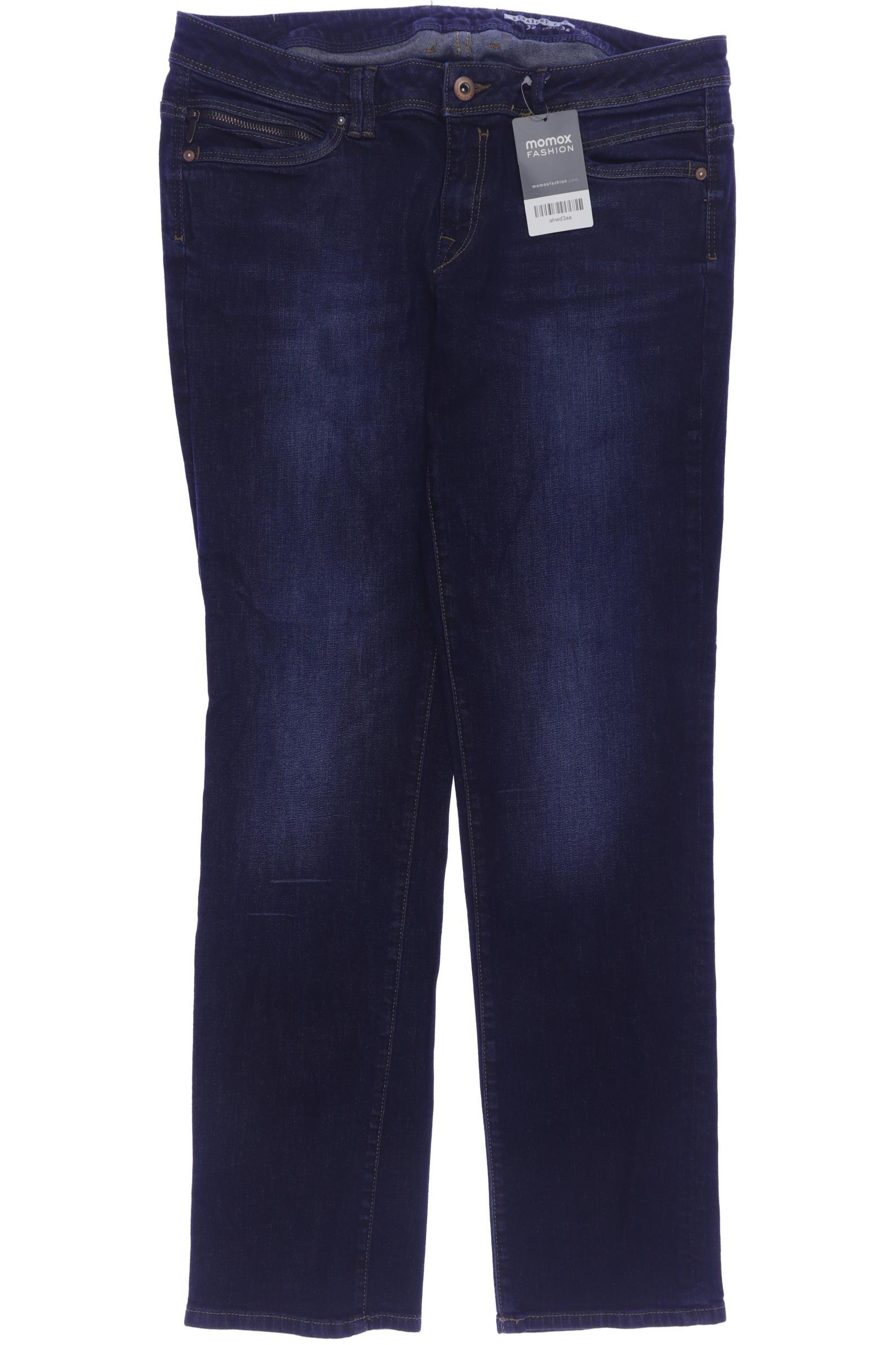 

edc by Esprit Damen Jeans, marineblau, Gr. 32