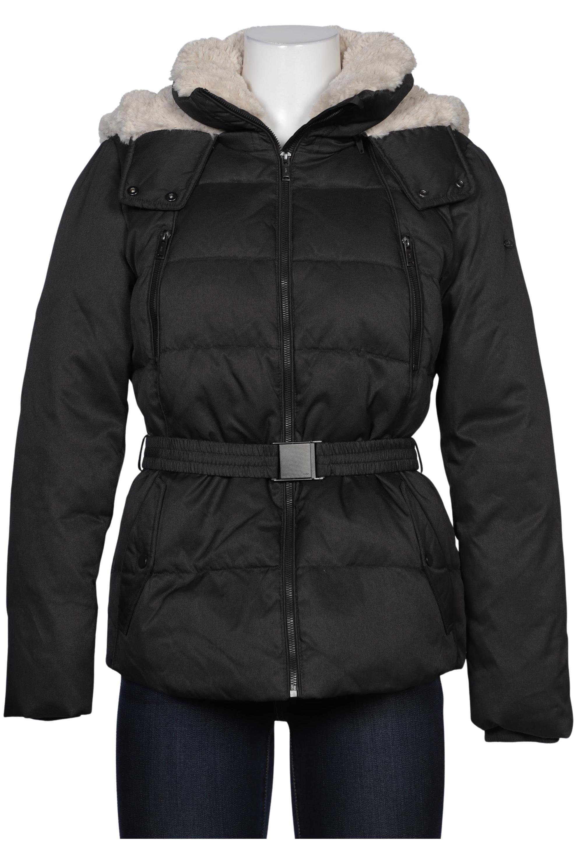 

edc by Esprit Damen Jacke, schwarz, Gr. 42