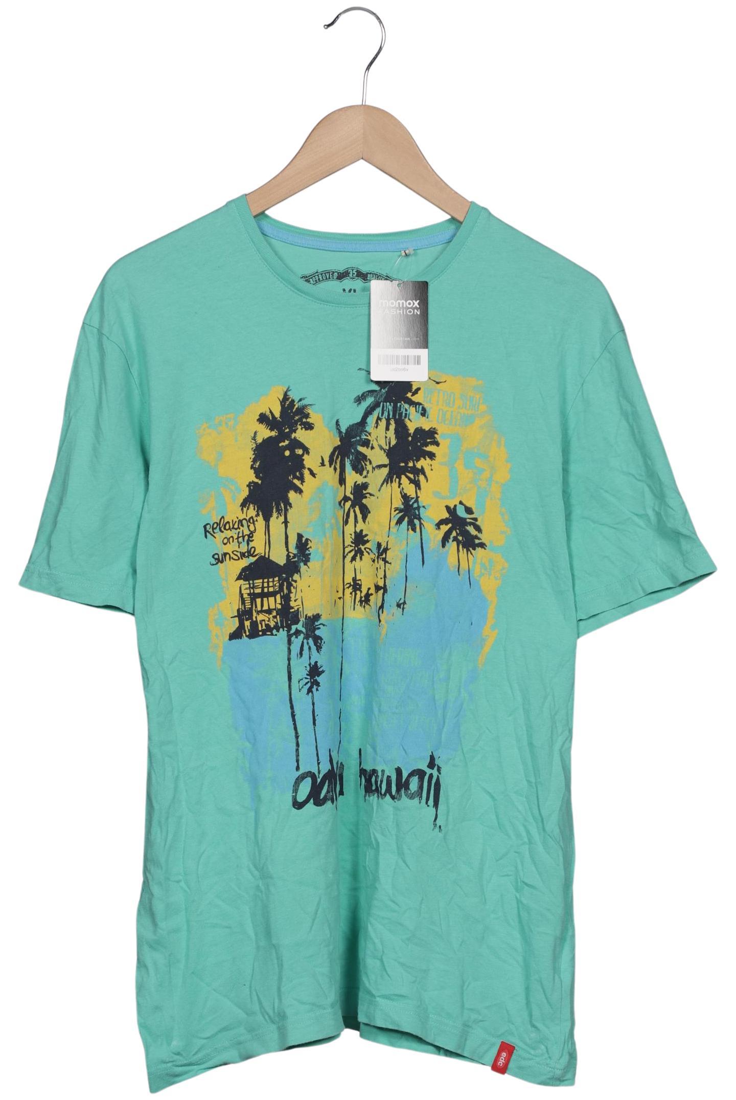 Thumbnail - edc by Esprit Herren T-Shirt, hellgrün, Gr. 54