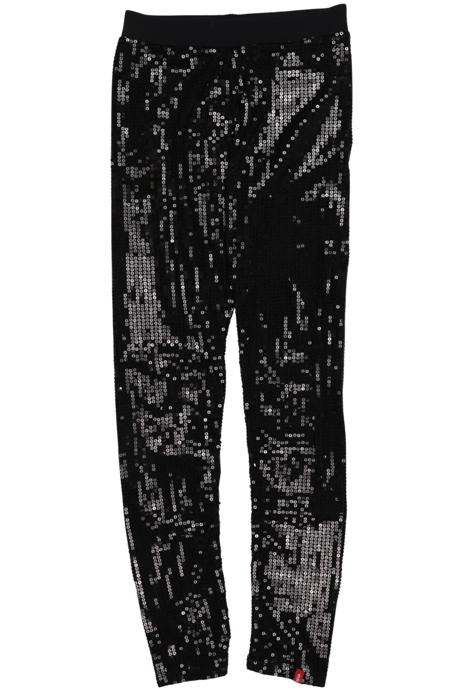 

edc by Esprit Damen Stoffhose, schwarz, Gr. 0